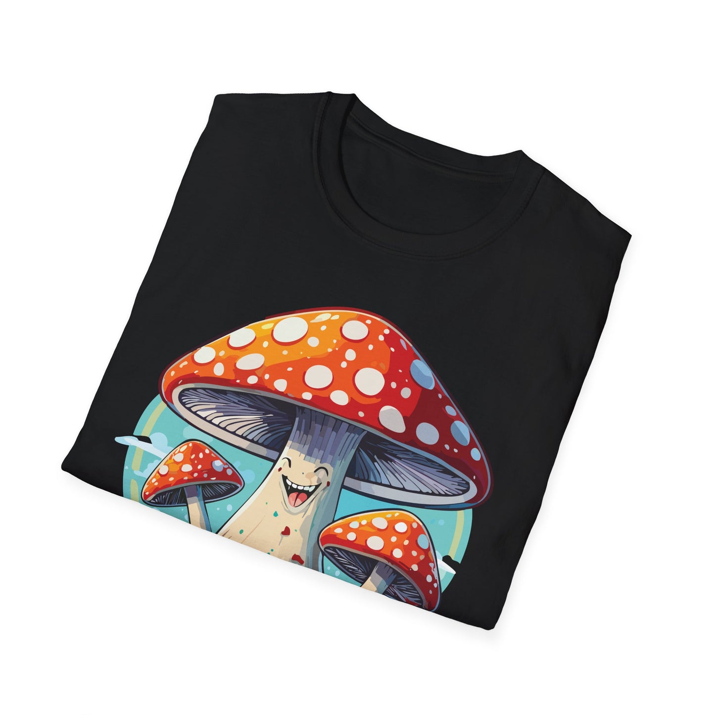 Mashroom Tee Shirt, Mashroom Shirt, Shirt with Funny Mashroom, Shirt with Fungus