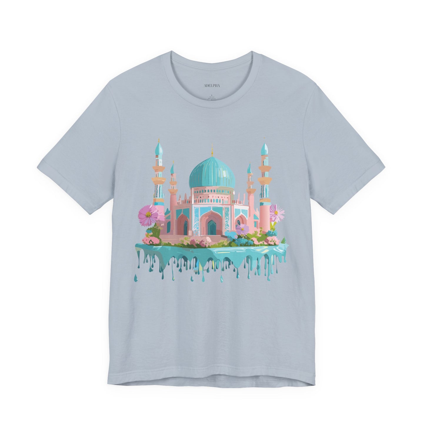 Tourist Shirt, Shirt with Tashkent