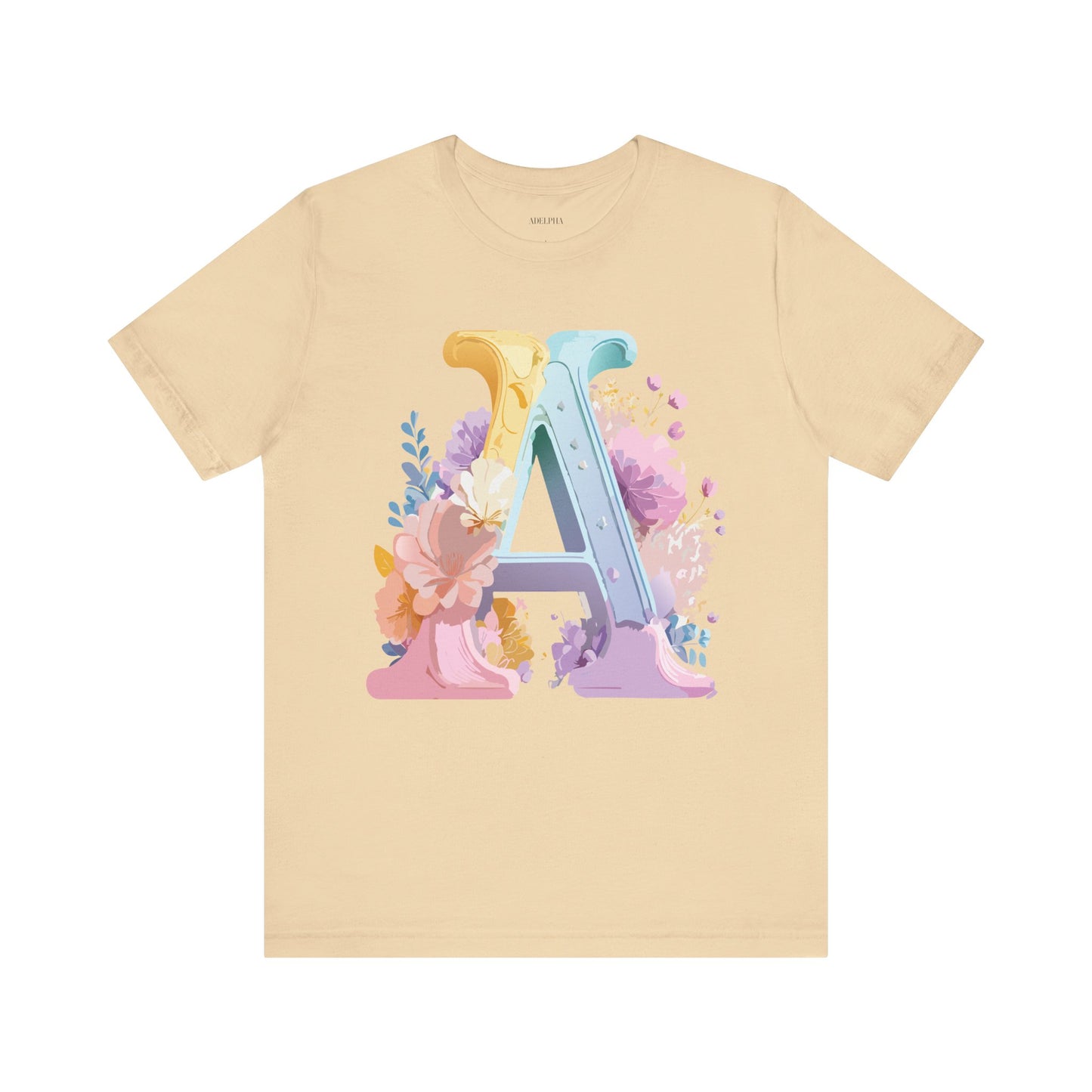 Letter Shirt, Letter A Shirt