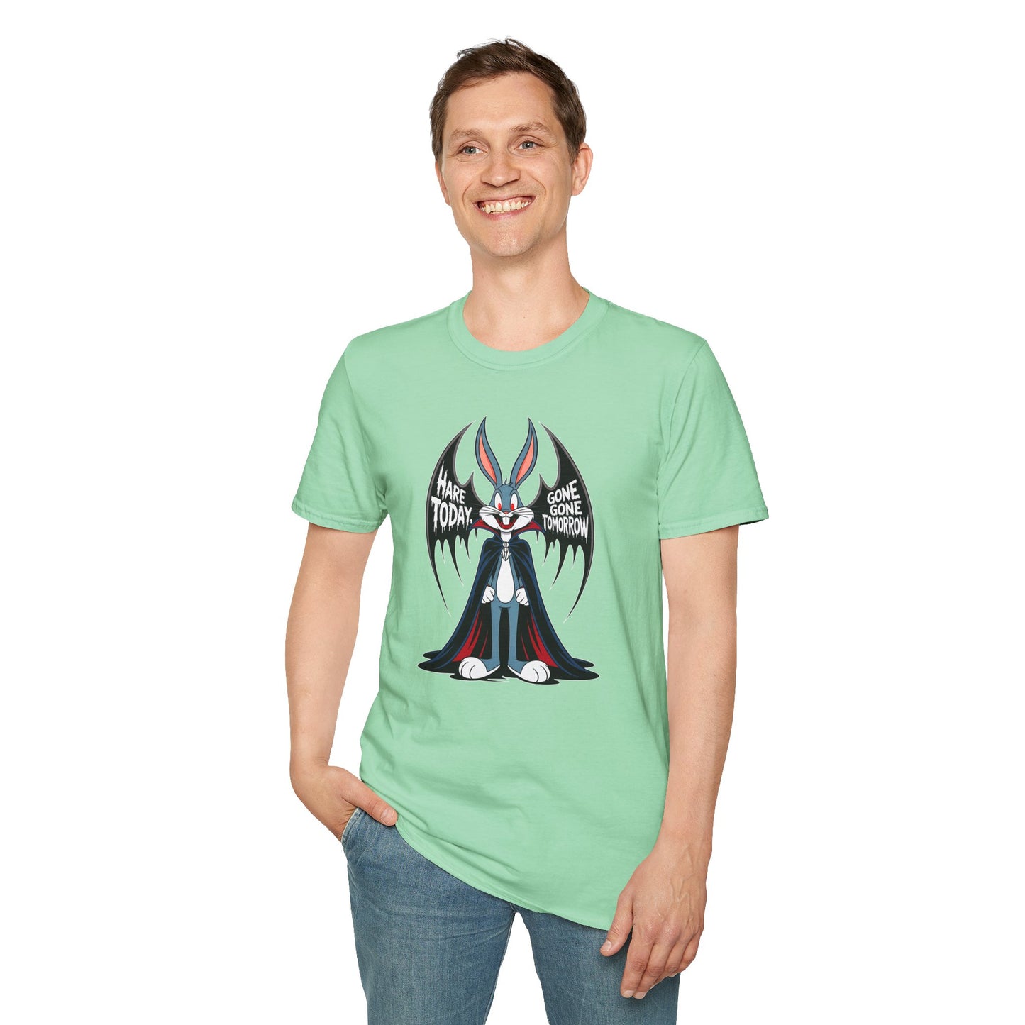 Bugs Bunny Shirt, Bugs Bunny T Shirt, Shirt with Bugs Bunny, T Shirt with Cartoon, Cartoon on T Shirt, Animation Shirt