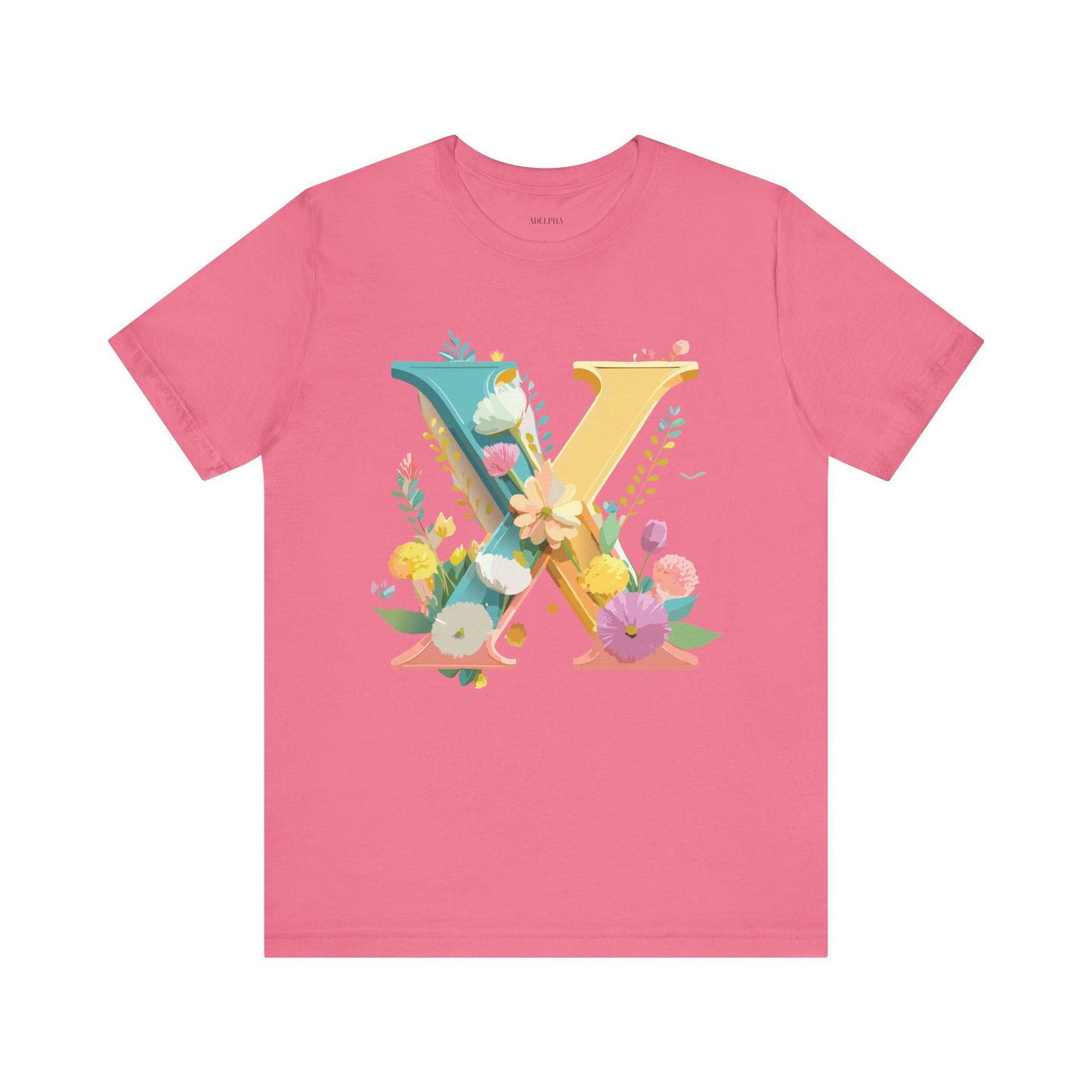 Letter Shirt, Letter X Shirt