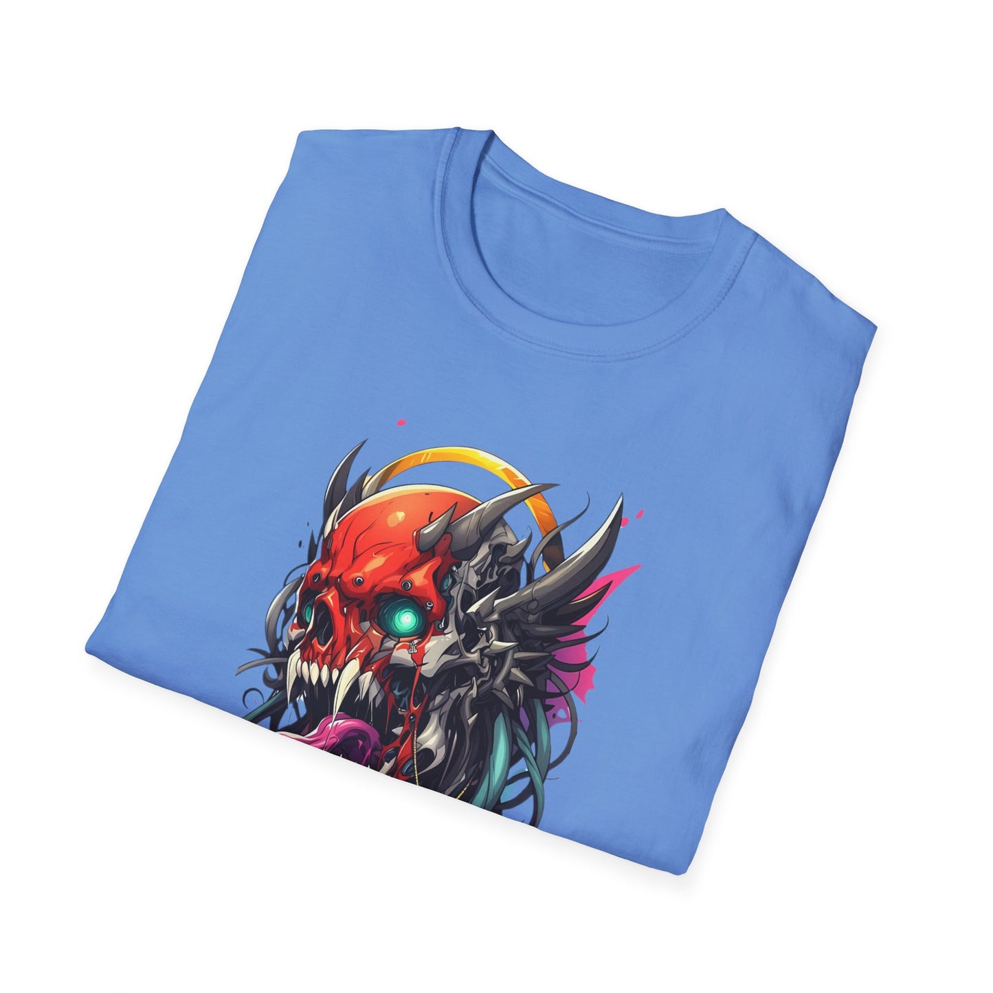 Skull Tee Shirt, Skeleton Shirt, Shirt with Skull, Shirt with Skeleton