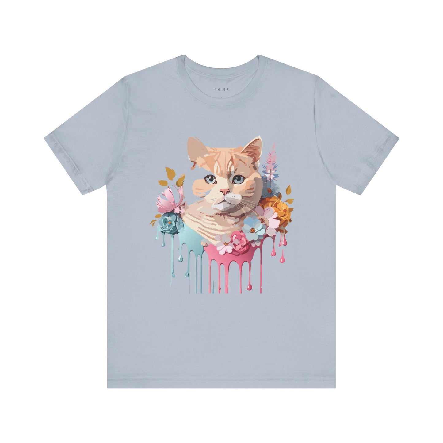 Cat Shirt, Shirt with Cat