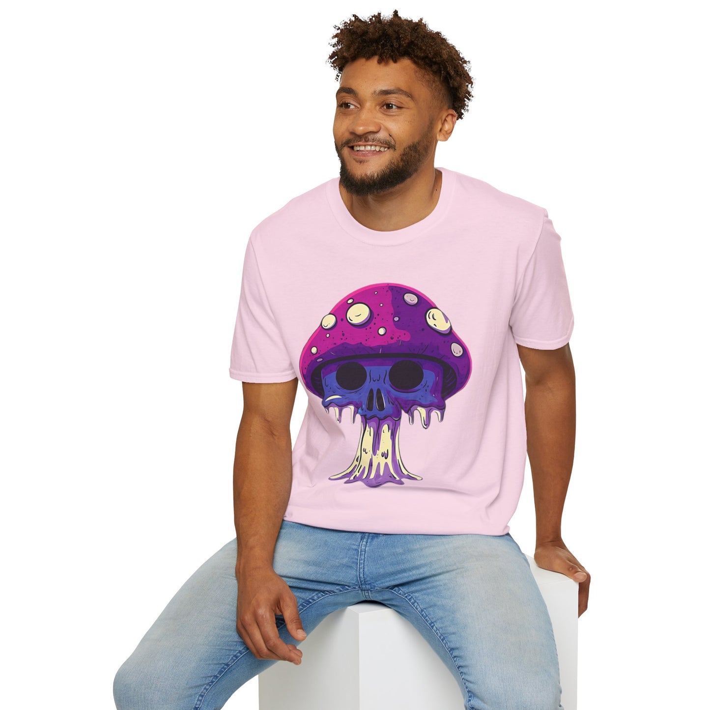Mashroom Tee Shirt, Mashroom Shirt, Shirt with Funny Mashroom, Shirt with Fungus