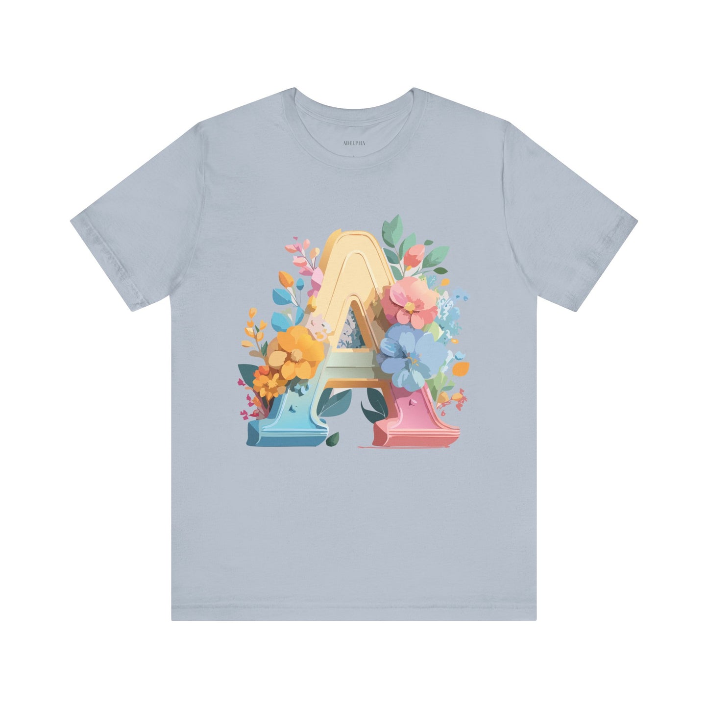 Letter Shirt, Letter A Shirt