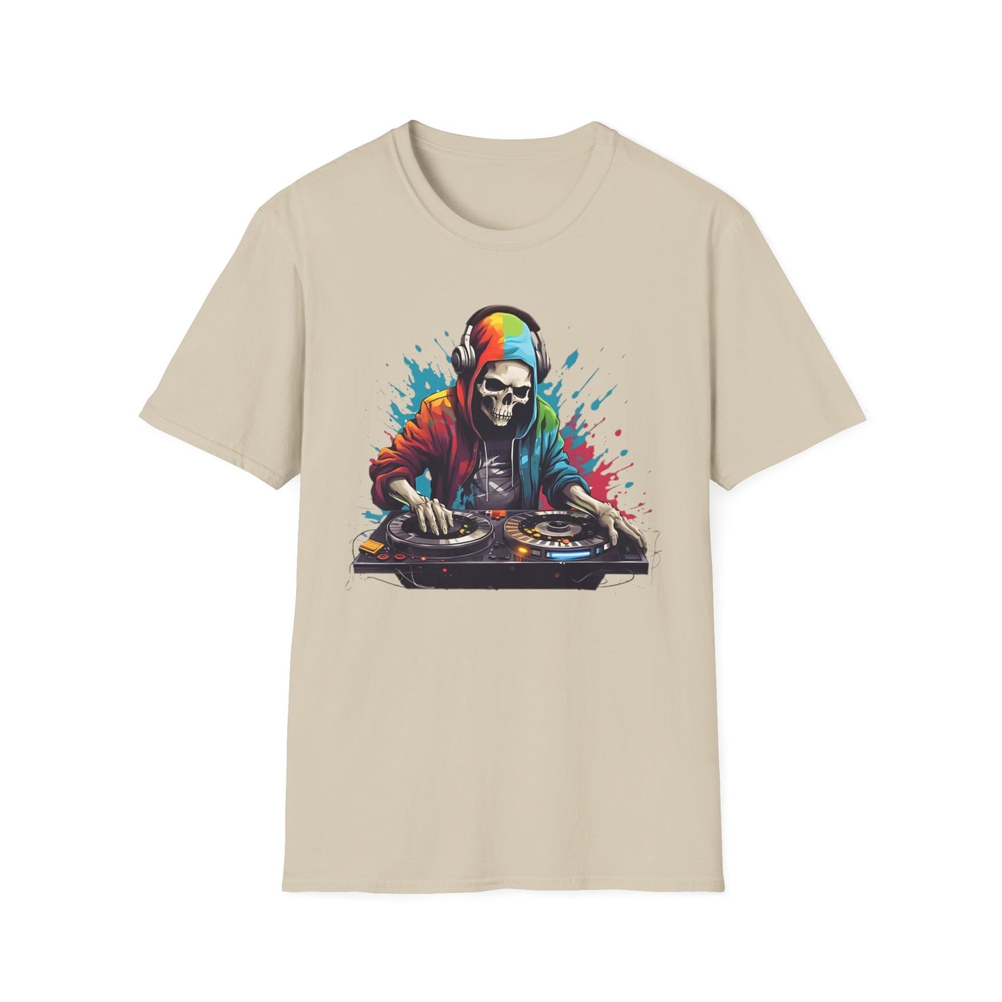 Skull Tee Shirt, Skeleton Shirt, Shirt with Skull, Shirt with Skeleton