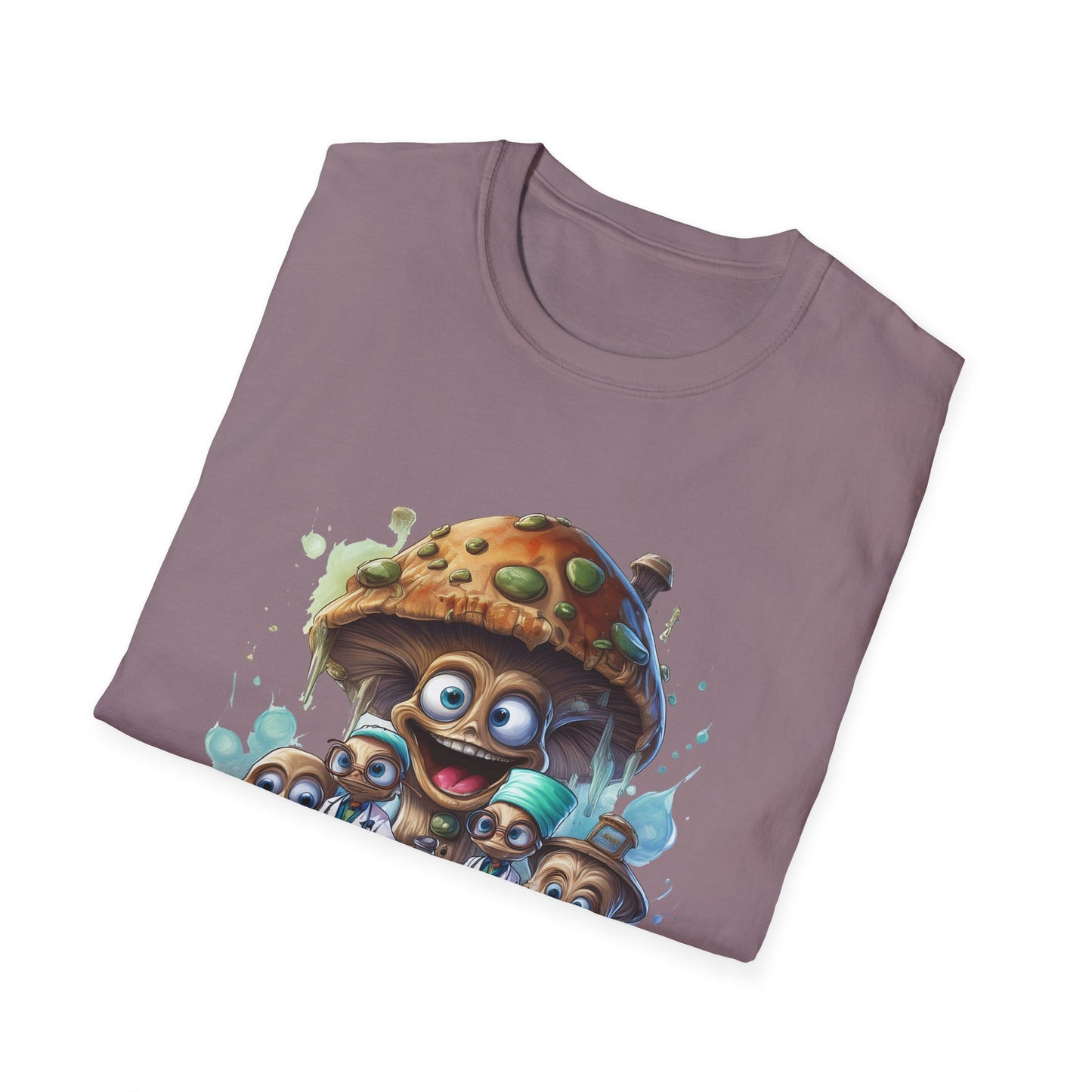 Mashroom Tee Shirt, Mashroom Shirt, Shirt with Funny Mashroom, Shirt with Fungus