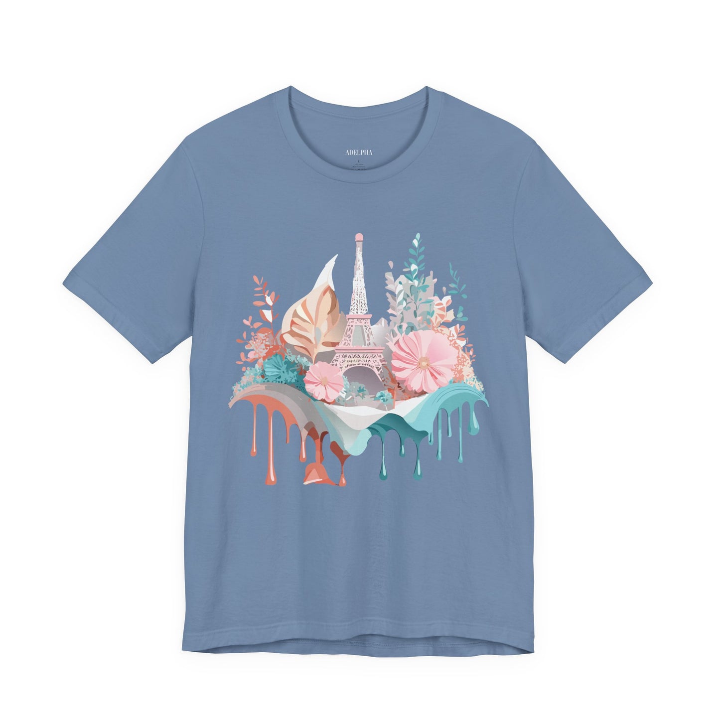 Tourist Shirt, Shirt with Paris