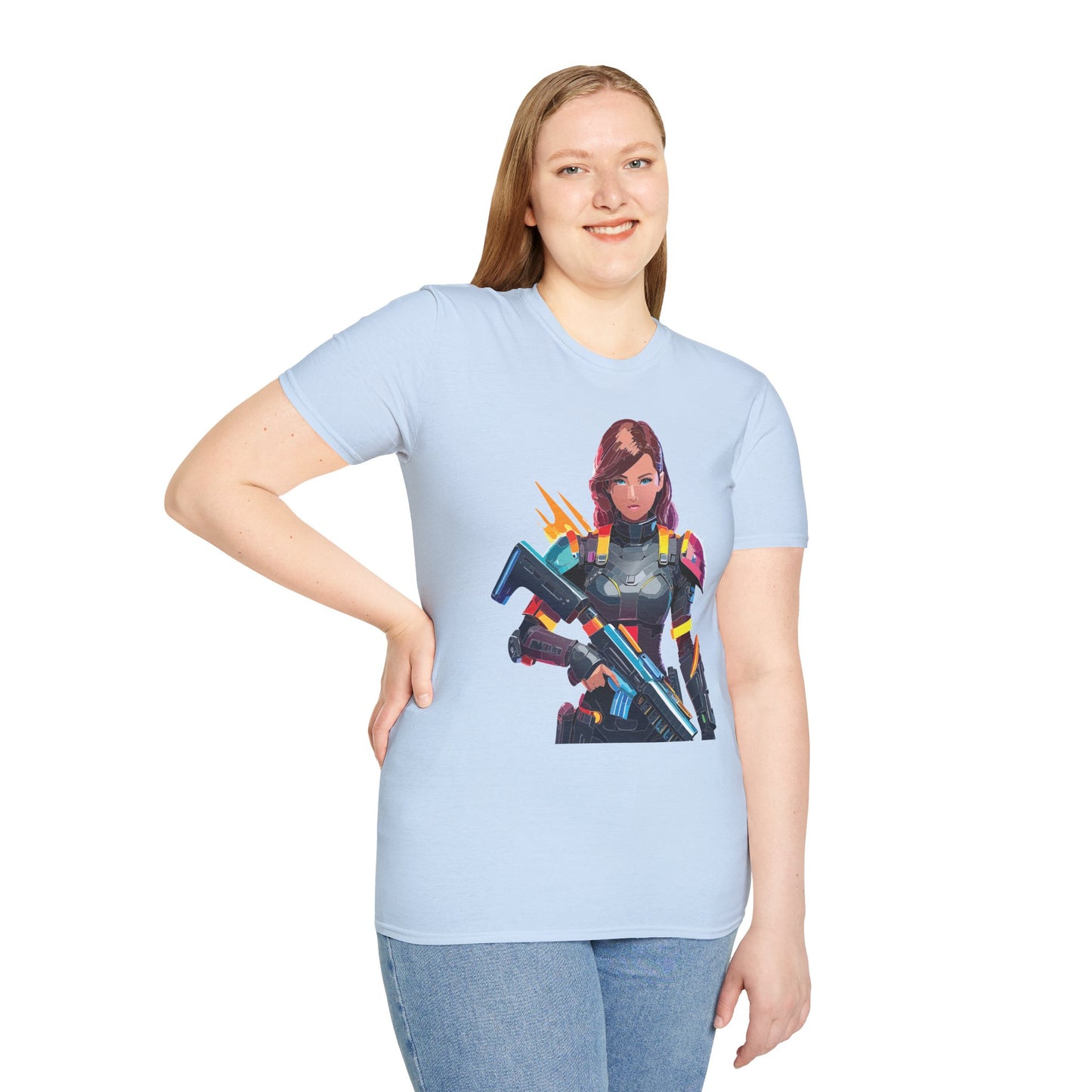 Warrior Shirt, Shirt with Warrior, T Shirt with Warrior, Warriors T Shirt