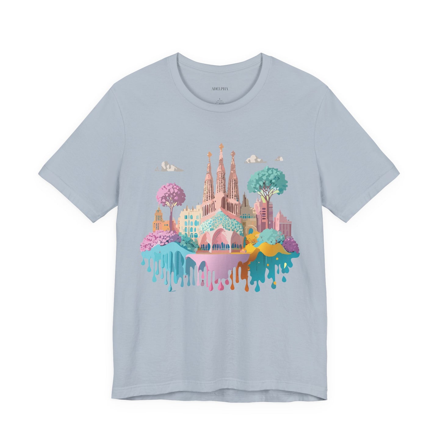Tourist Shirt, Shirt with Barcelona