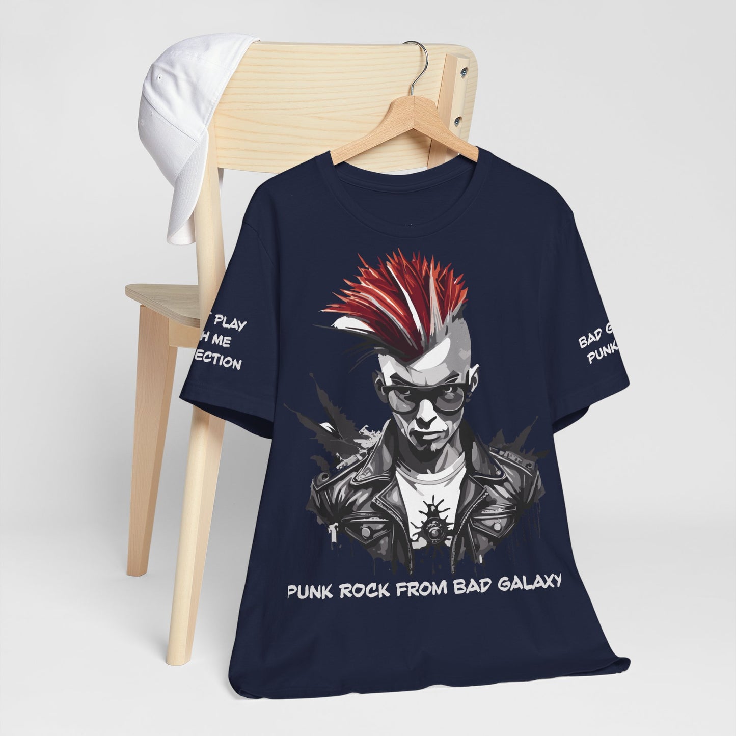 PUNK ROCK Tee Shirt - Bad Galaxy