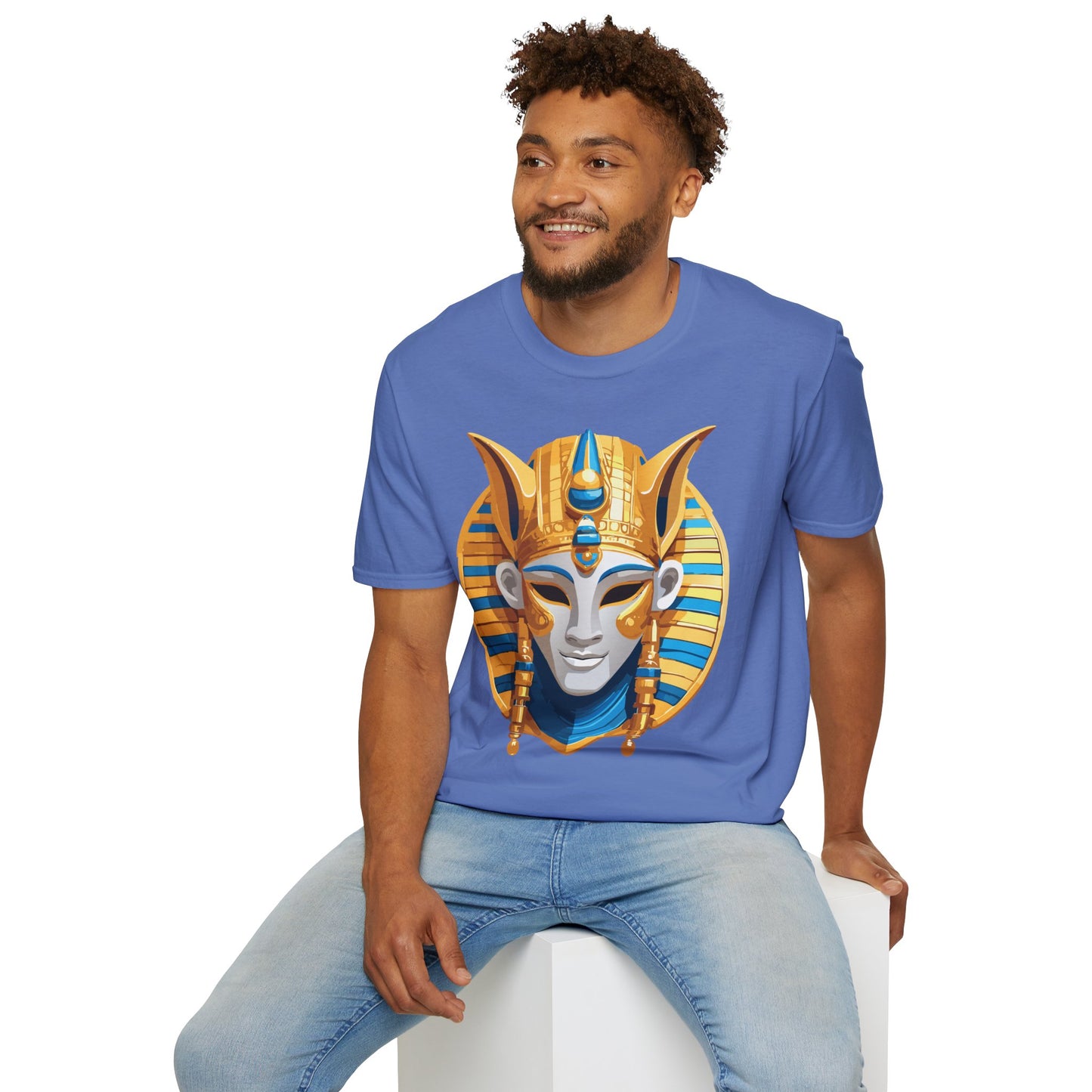 Mask Tee Shirt, Mask Shirt, Shirt with Mask, Masquerade Tees