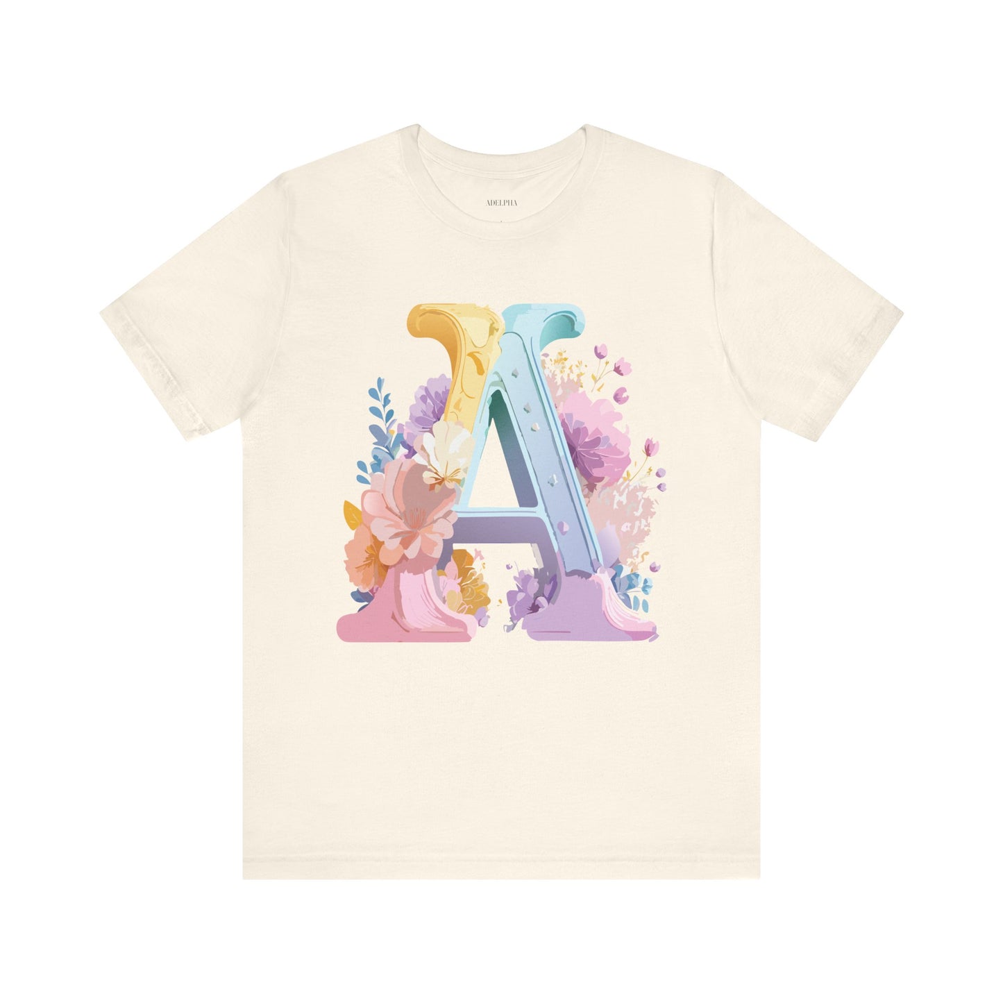 Letter Shirt, Letter A Shirt