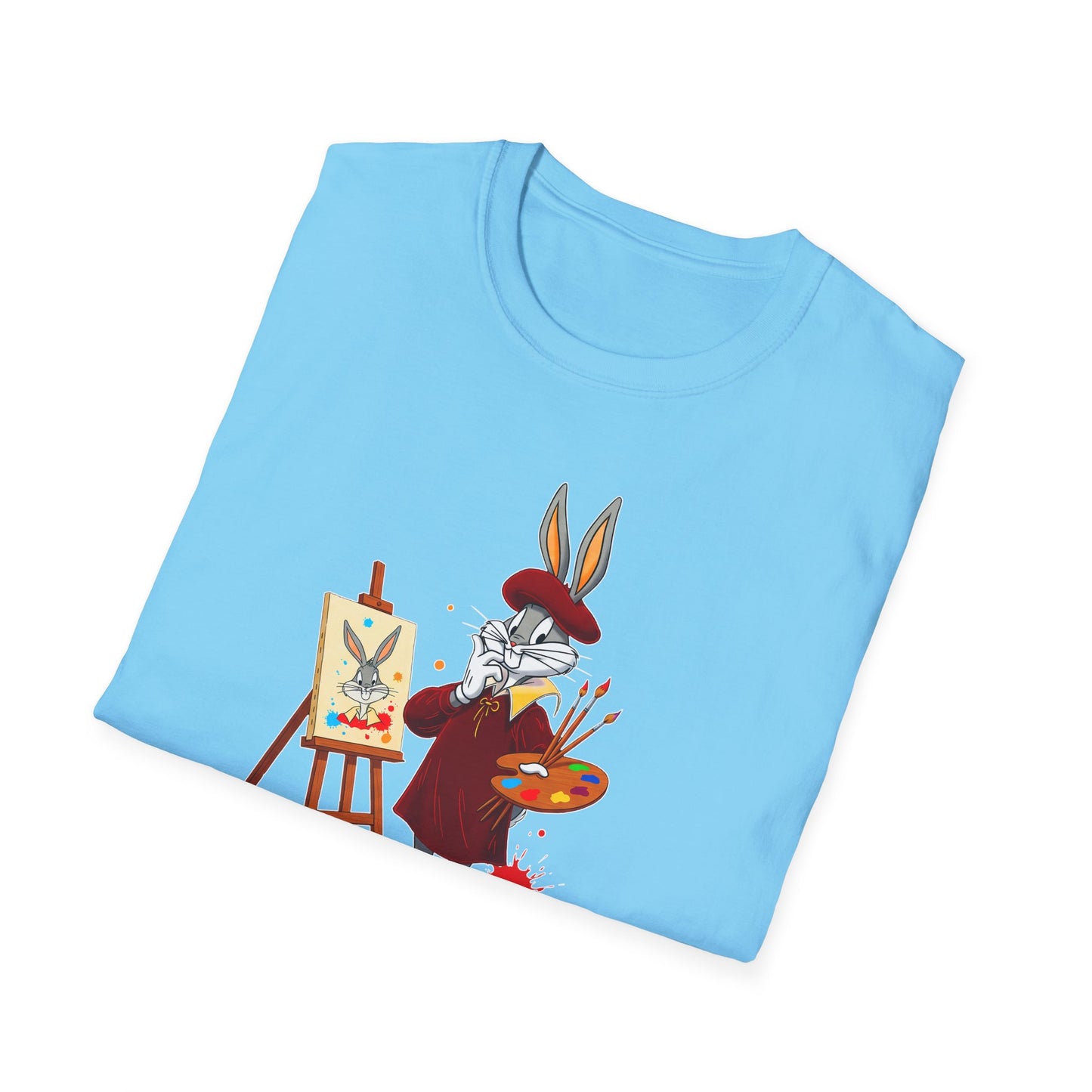 Bugs Bunny Shirt, Bugs Bunny T Shirt, Shirt with Bugs Bunny, T Shirt with Cartoon, Cartoon on T Shirt, Animation Shirt