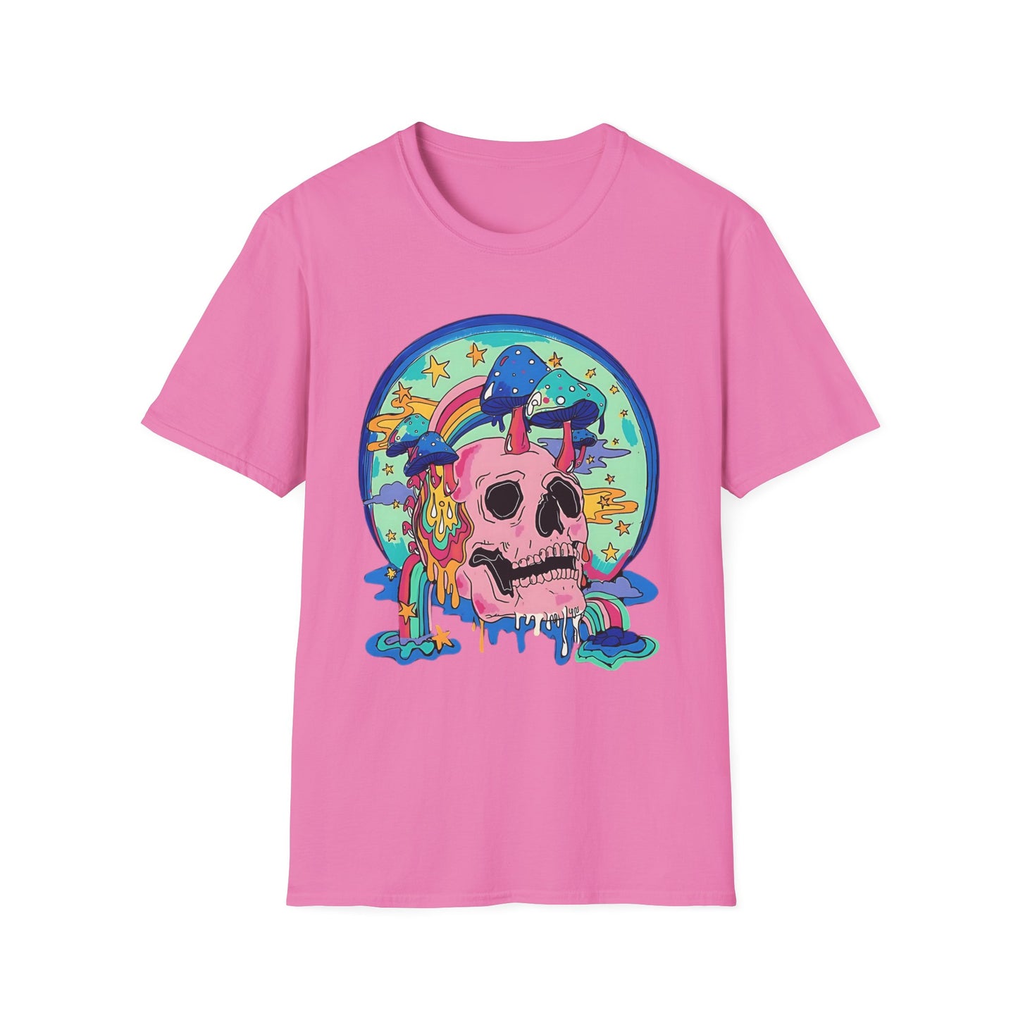 Skull Tee Shirt, Skeleton Shirt, Shirt with Skull, Shirt with Skeleton