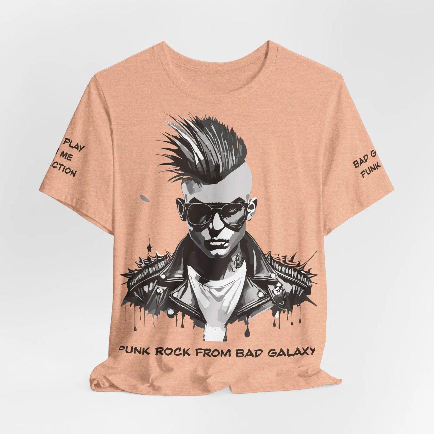 Punk Rock Tee Shirt
