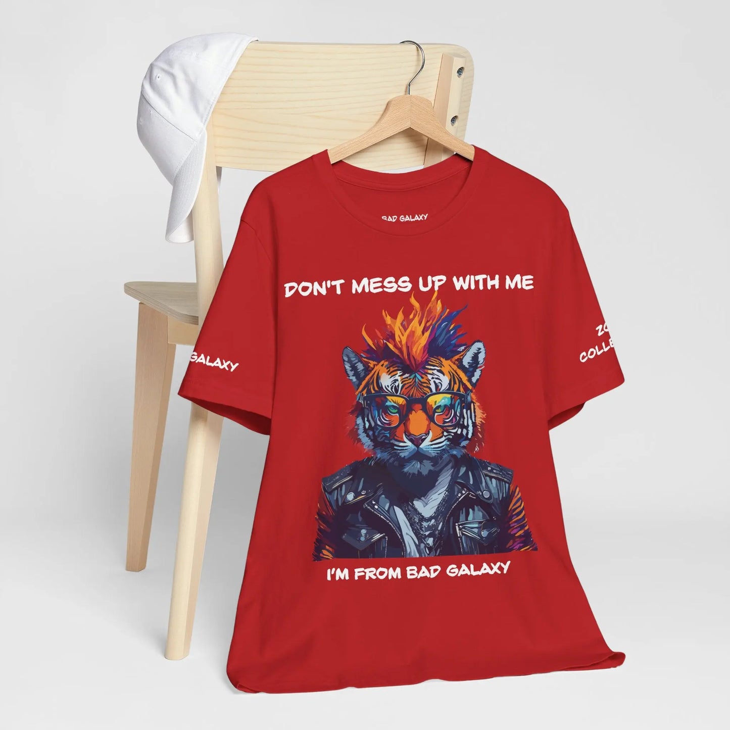 Animal T Shirt - Bad Galaxy