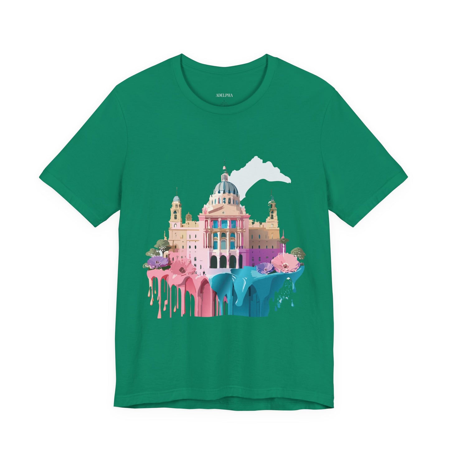 Tourist Shirt, Shirt with Madrid