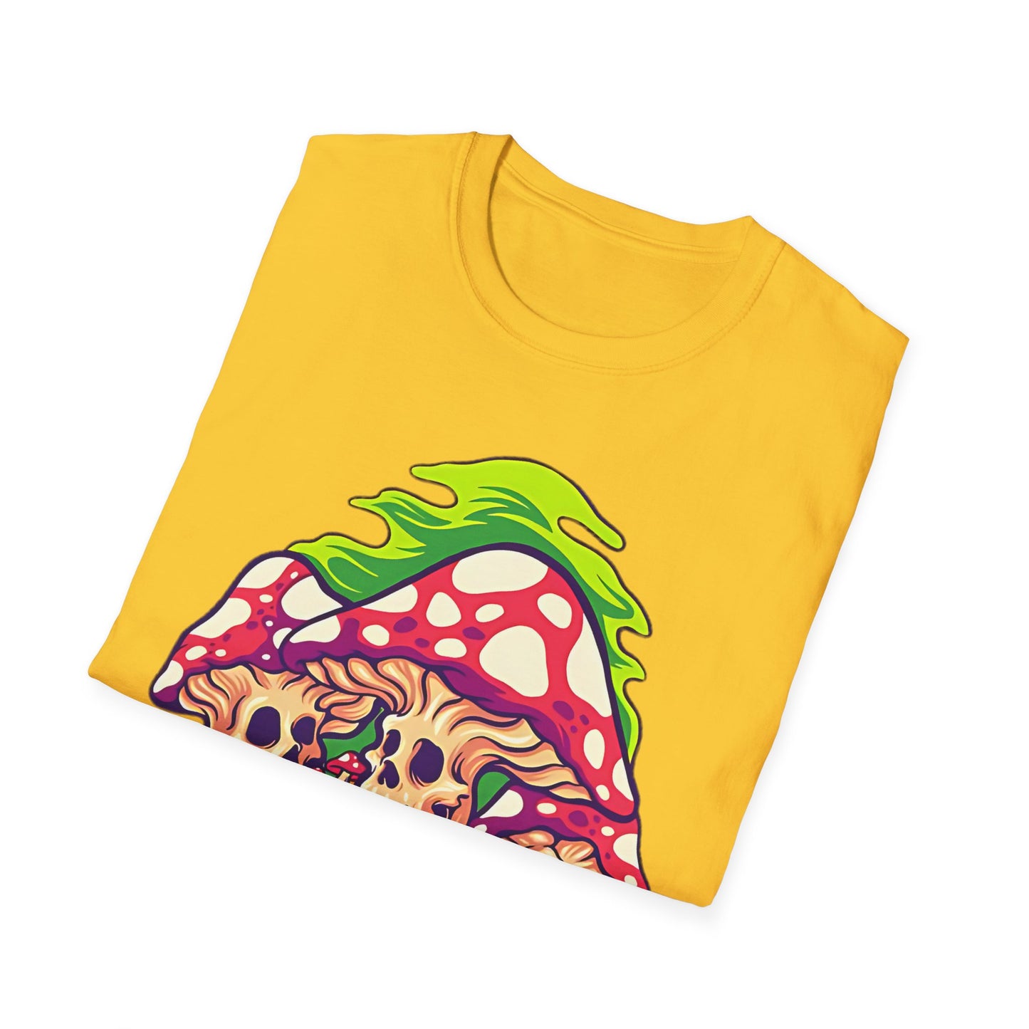 Mashroom Tee Shirt, Mashroom Shirt, Shirt with Funny Mashroom, Shirt with Fungus