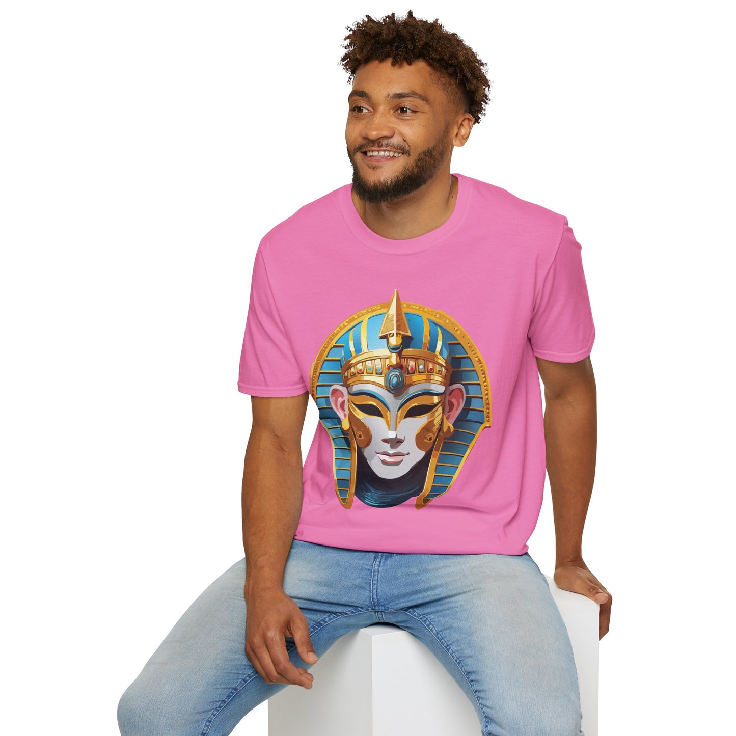 Mask Tee Shirt, Mask Shirt, Shirt with Mask, Masquerade Tees