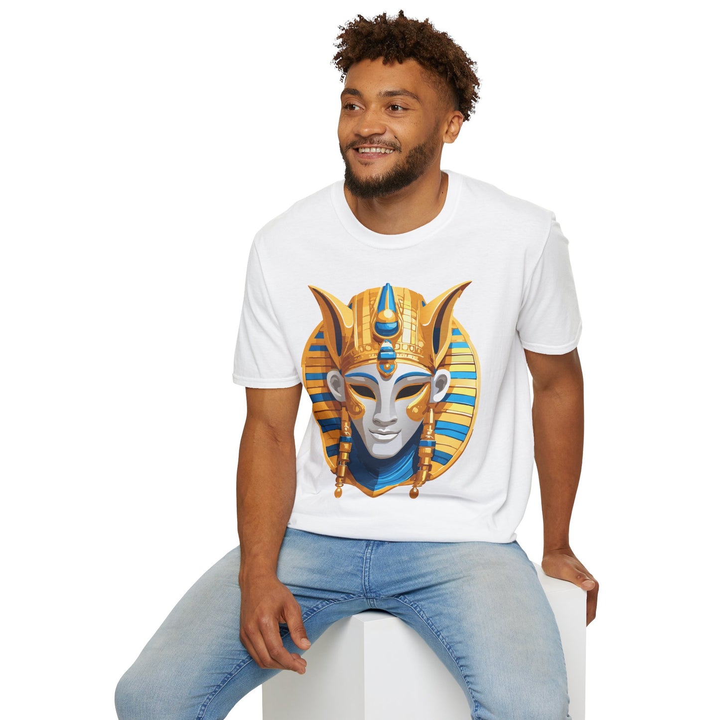 Mask Tee Shirt, Mask Shirt, Shirt with Mask, Masquerade Tees