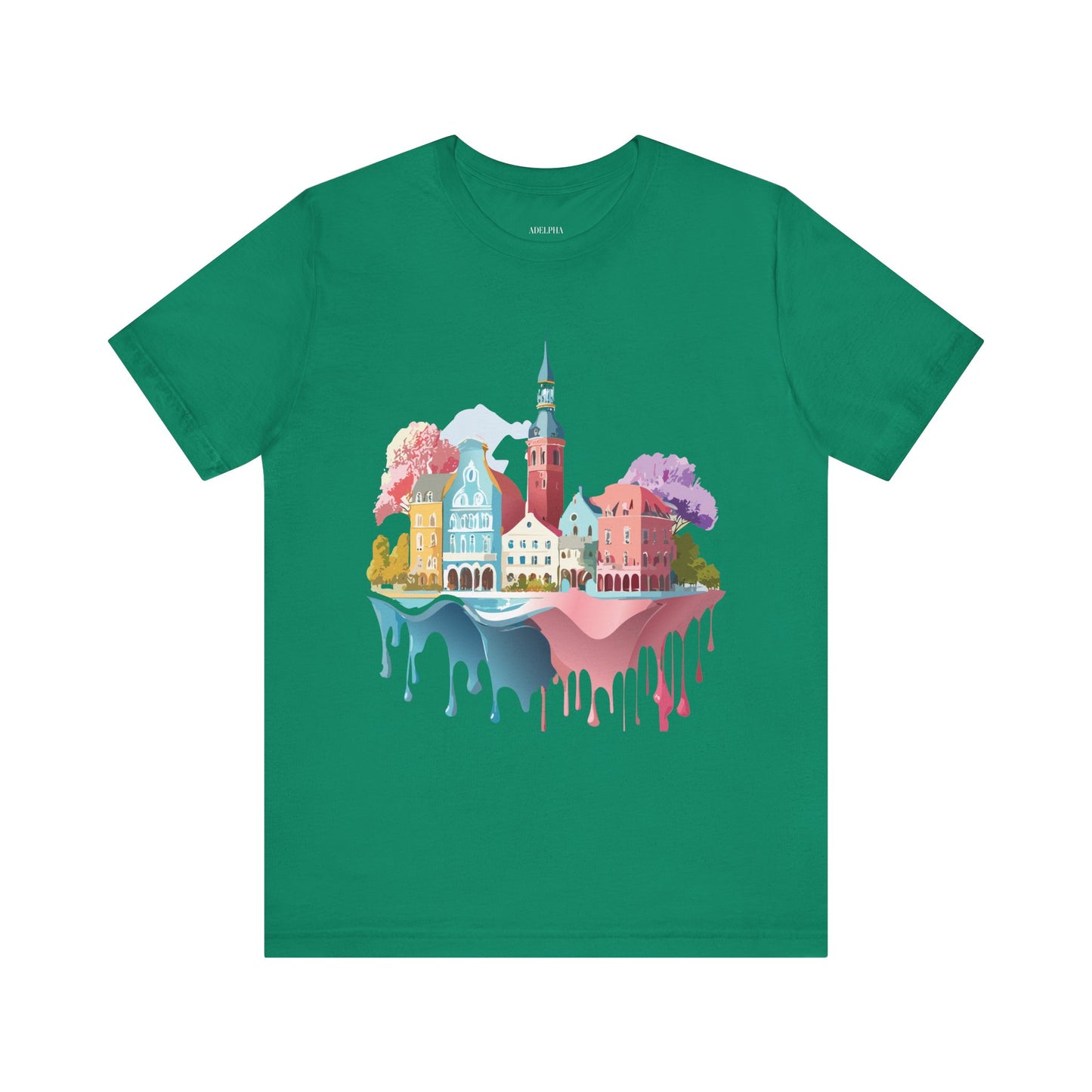 Tourist Shirt, Shirt with Germany