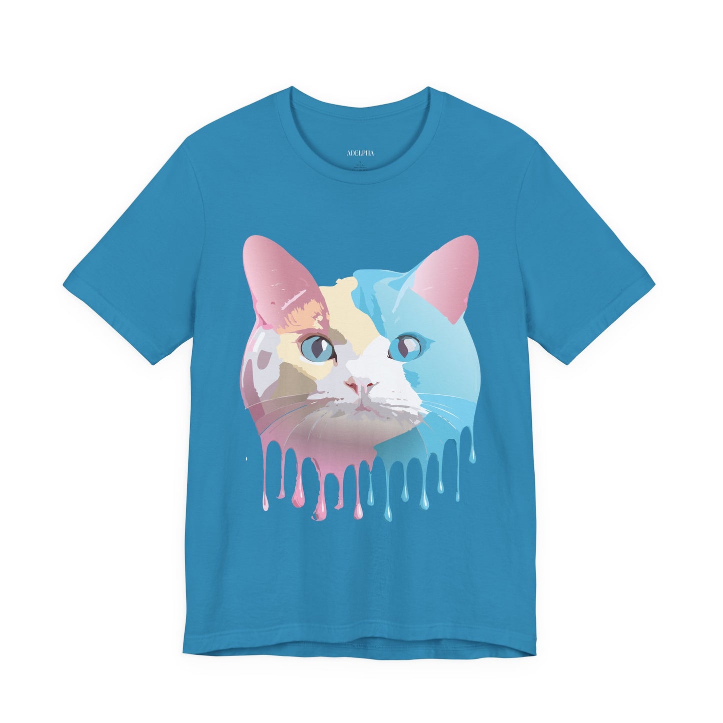 Cat Shirt, Shirt with Cat