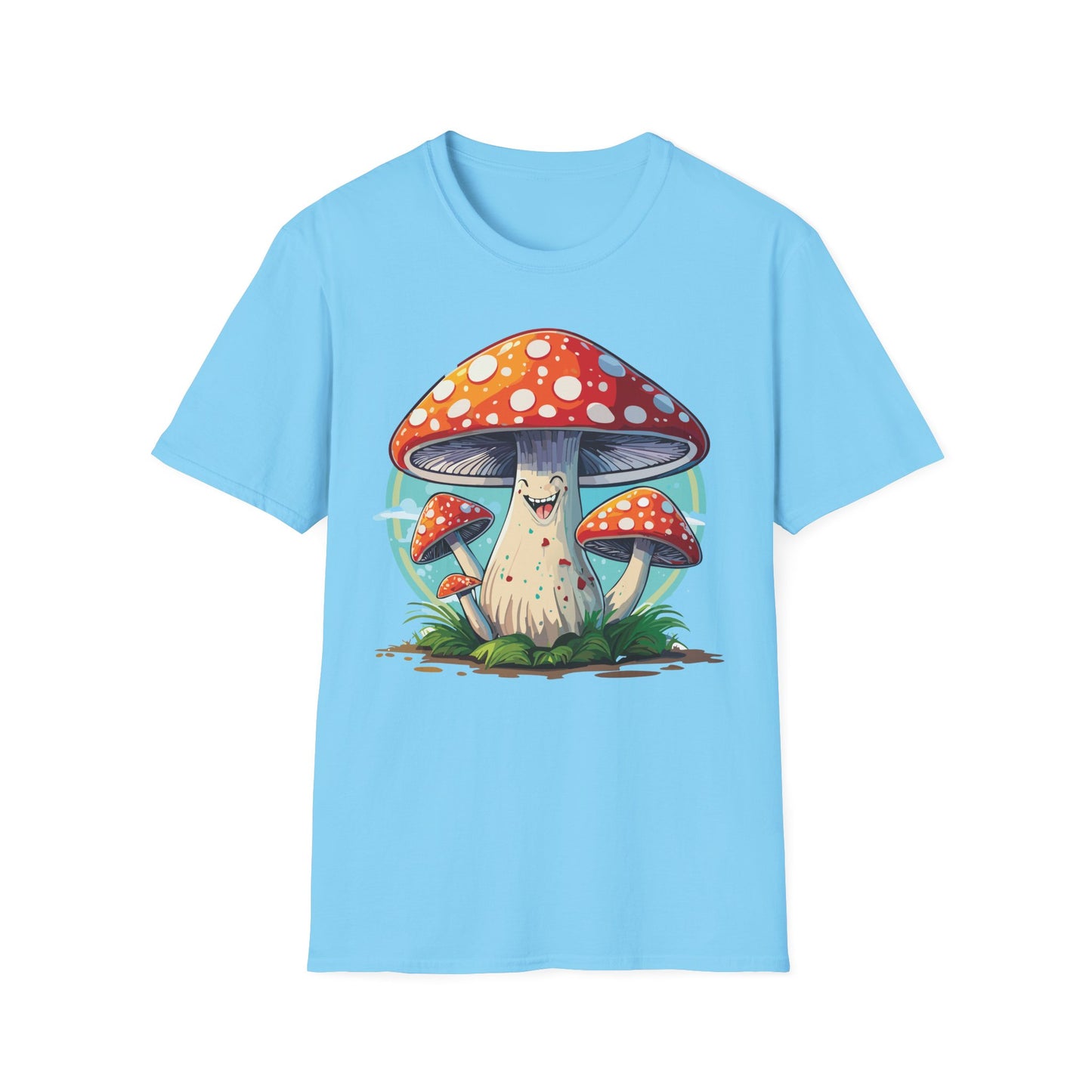 Mashroom Tee Shirt, Mashroom Shirt, Shirt with Funny Mashroom, Shirt with Fungus