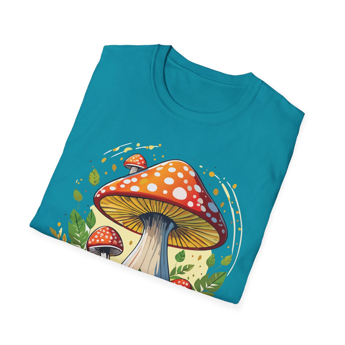 Mashroom Tee Shirt, Mashroom Shirt, Shirt with Funny Mashroom, Shirt with Fungus