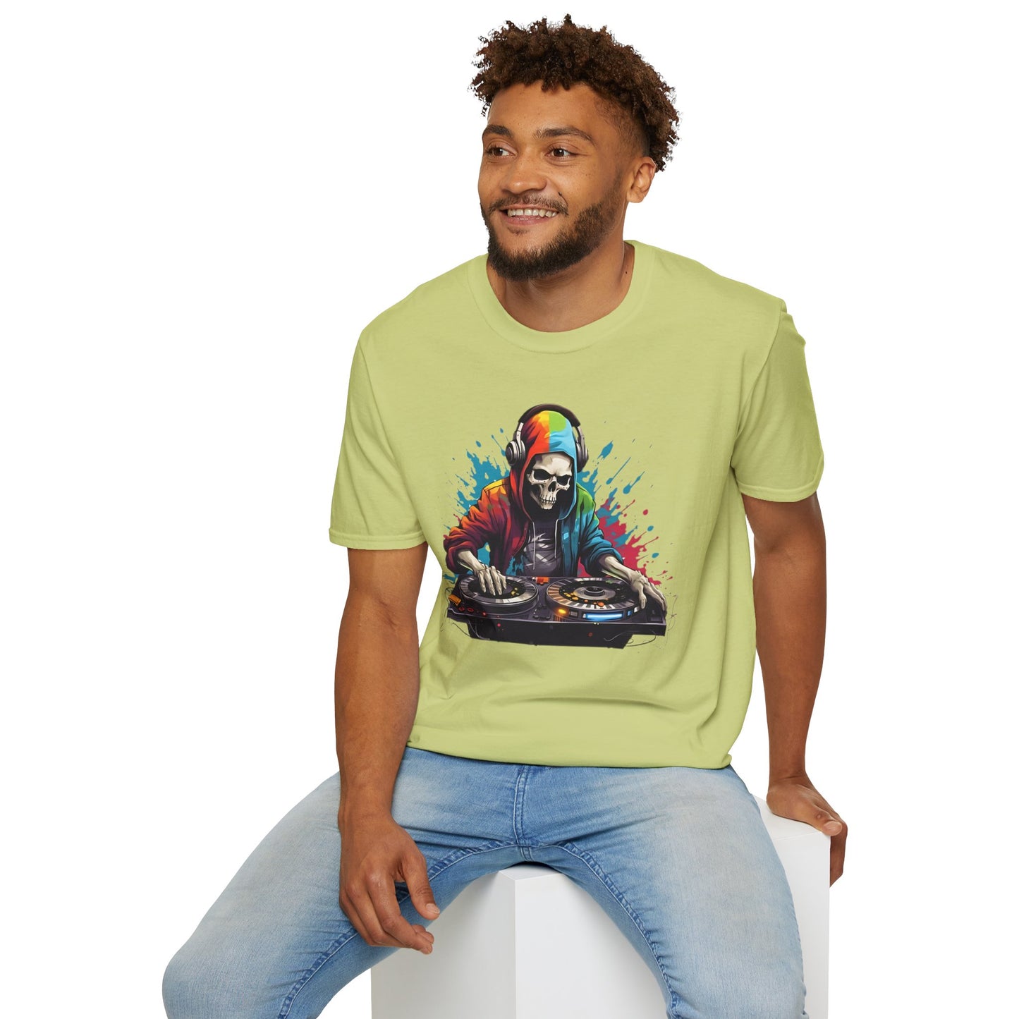Skull Tee Shirt, Skeleton Shirt, Shirt with Skull, Shirt with Skeleton