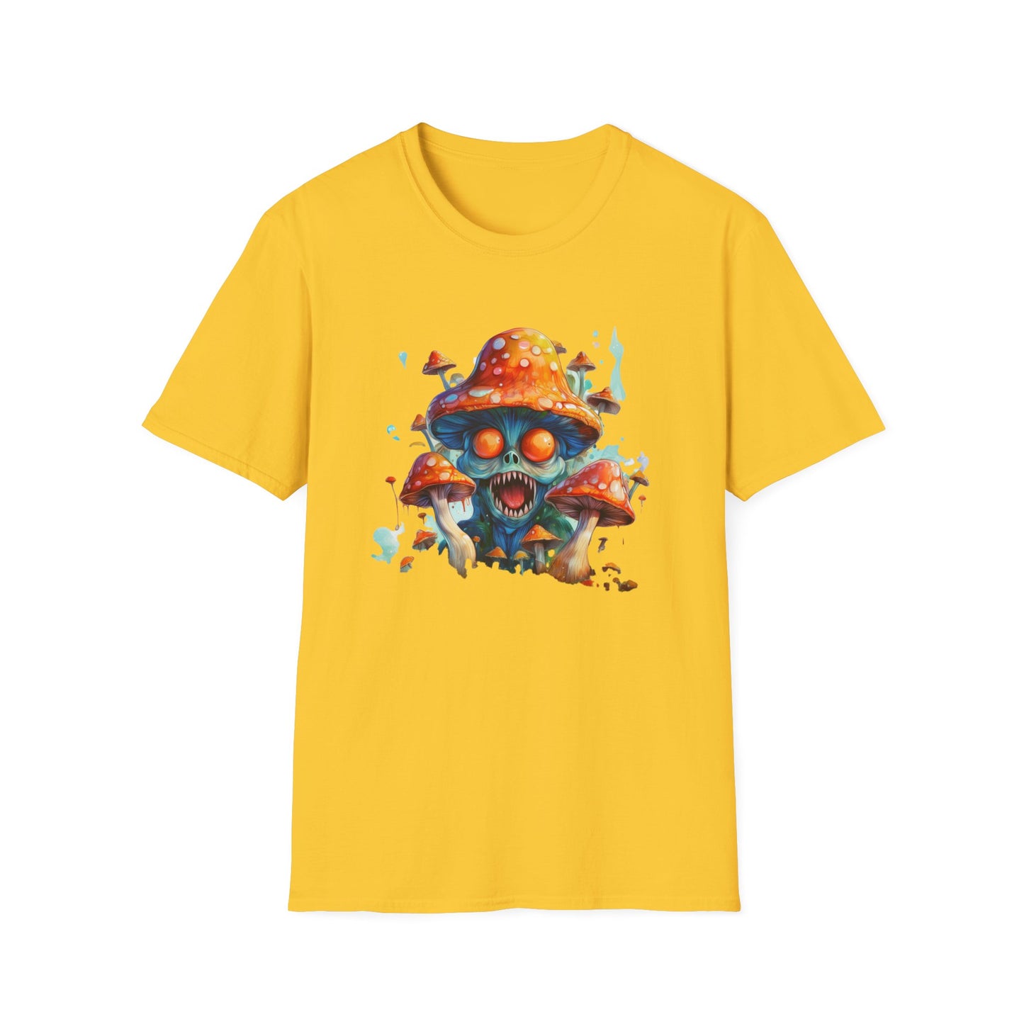 Mashroom Tee Shirt, Mashroom Shirt, Shirt with Funny Mashroom, Shirt with Fungus