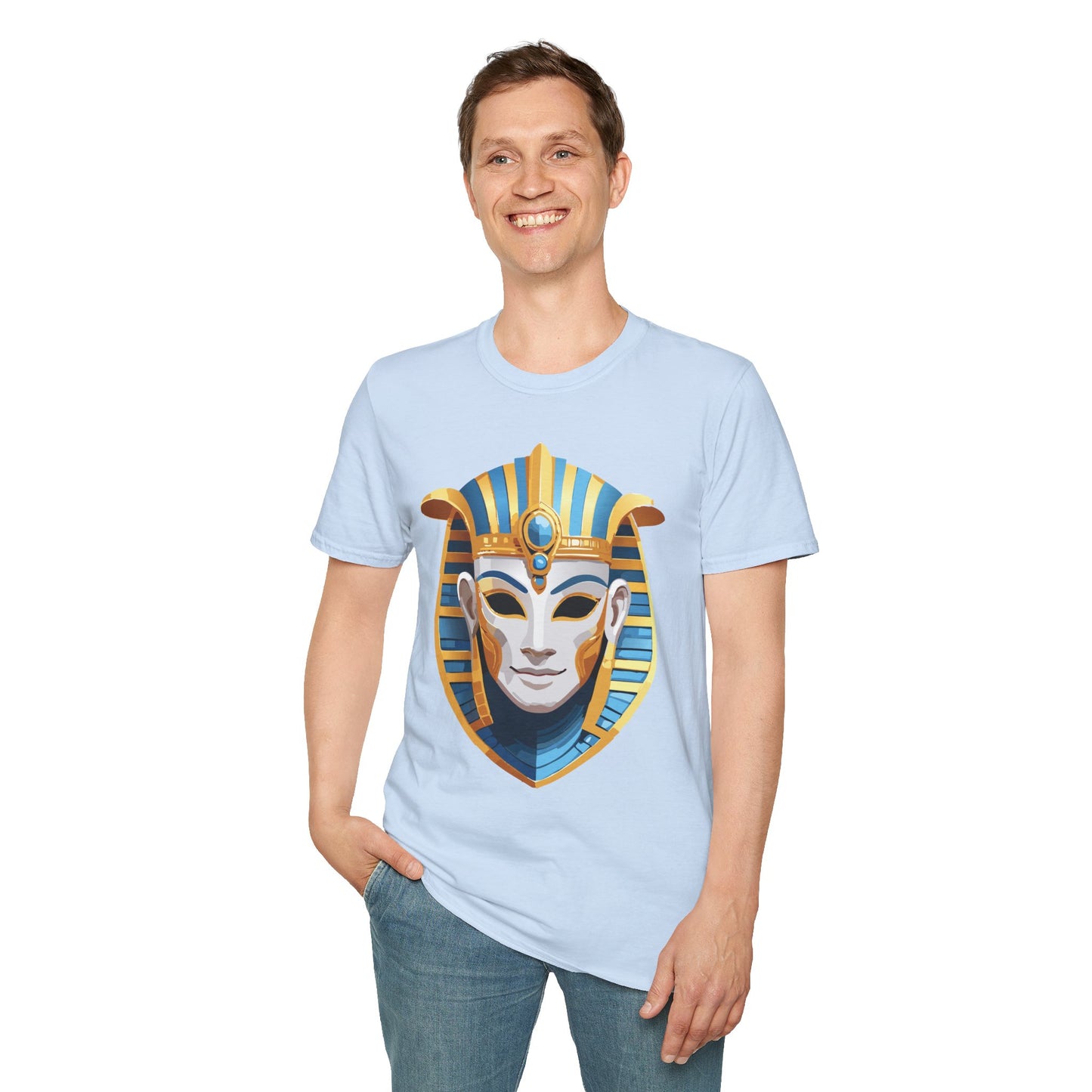 Mask Tee Shirt, Mask Shirt, Shirt with Mask, Masquerade Tees