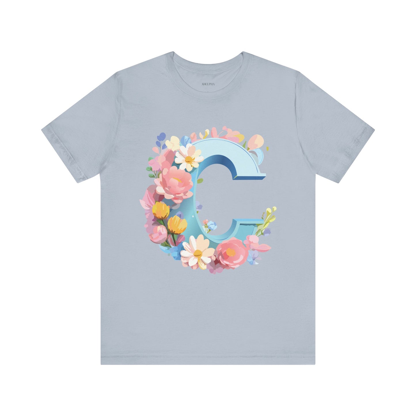 Letter Shirt, Letter C Shirt