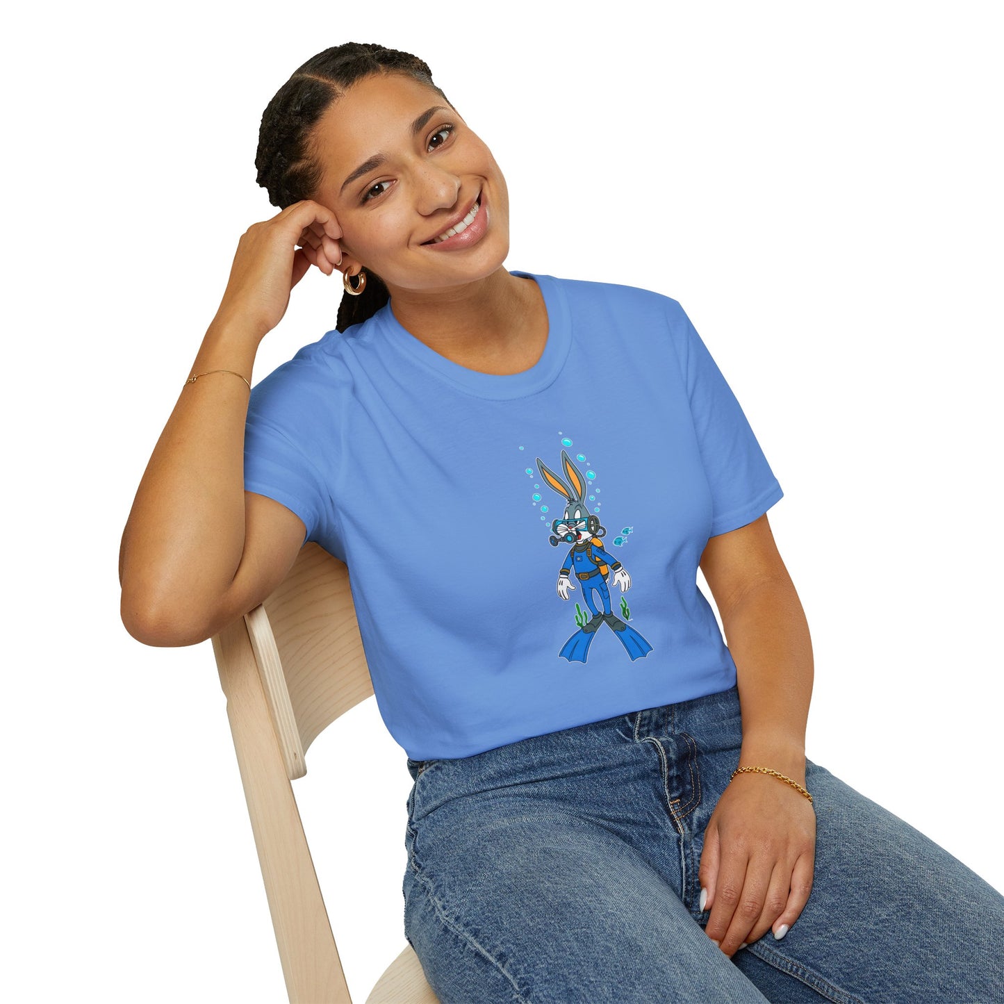 Bugs Bunny Shirt, Bugs Bunny T Shirt, Shirt with Bugs Bunny, T Shirt with Cartoon, Cartoon on T Shirt, Animation Shirt