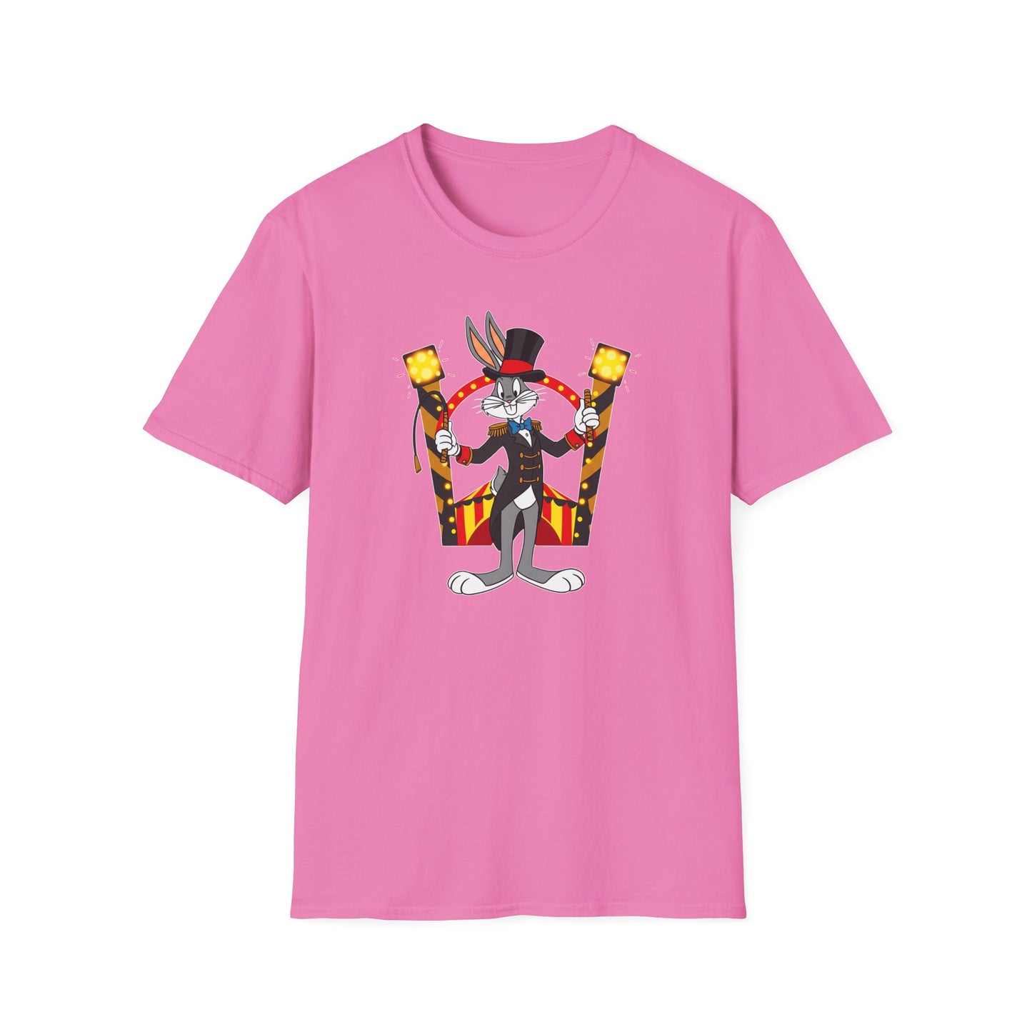 Bugs Bunny Shirt, Bugs Bunny T Shirt, Shirt with Bugs Bunny, T Shirt with Cartoon, Cartoon on T Shirt, Animation Shirt