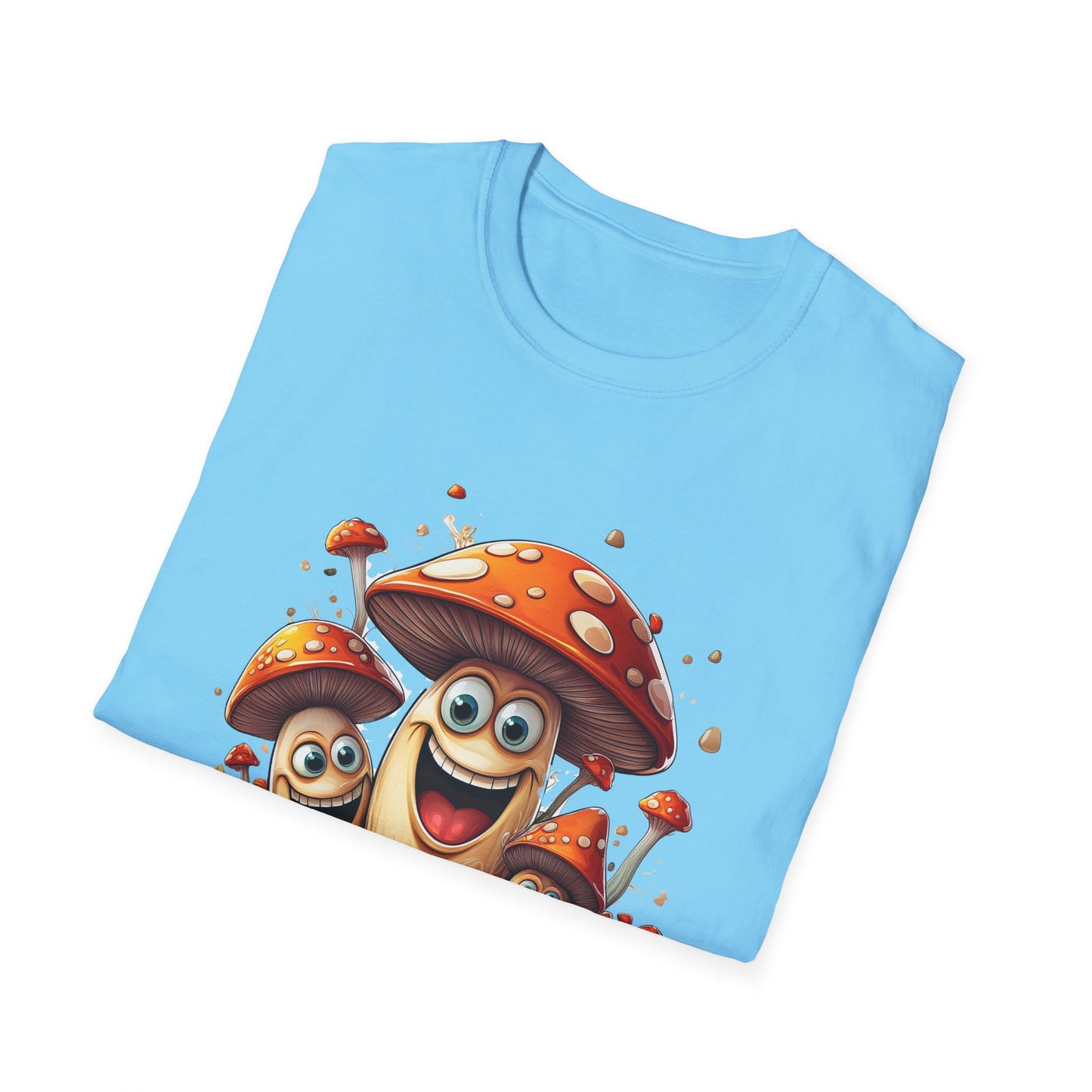 Mashroom Tee Shirt, Mashroom Shirt, Shirt with Funny Mashroom, Shirt with Fungus