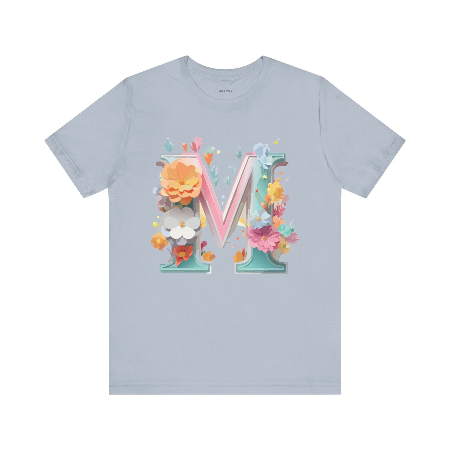 Letter Shirt, Letter M Shirt
