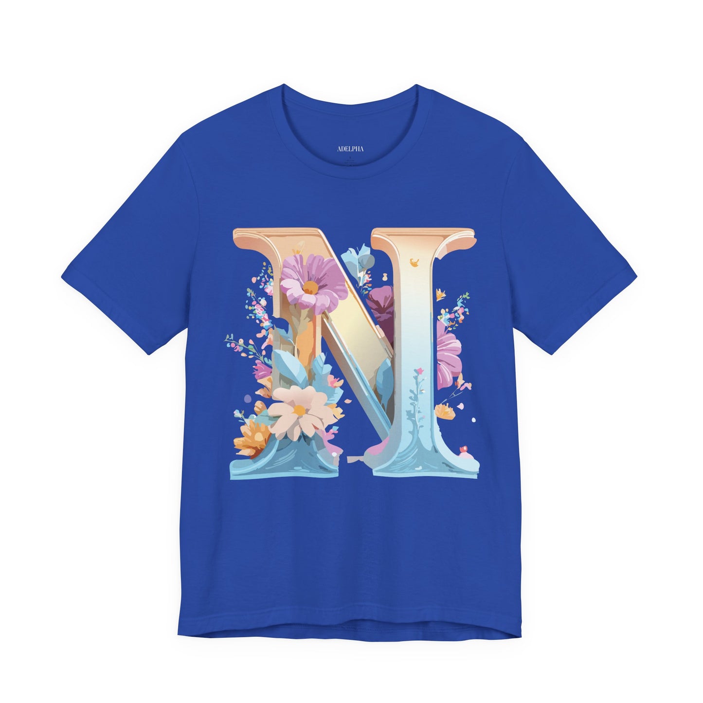 Letter Shirt, Letter N Shirt