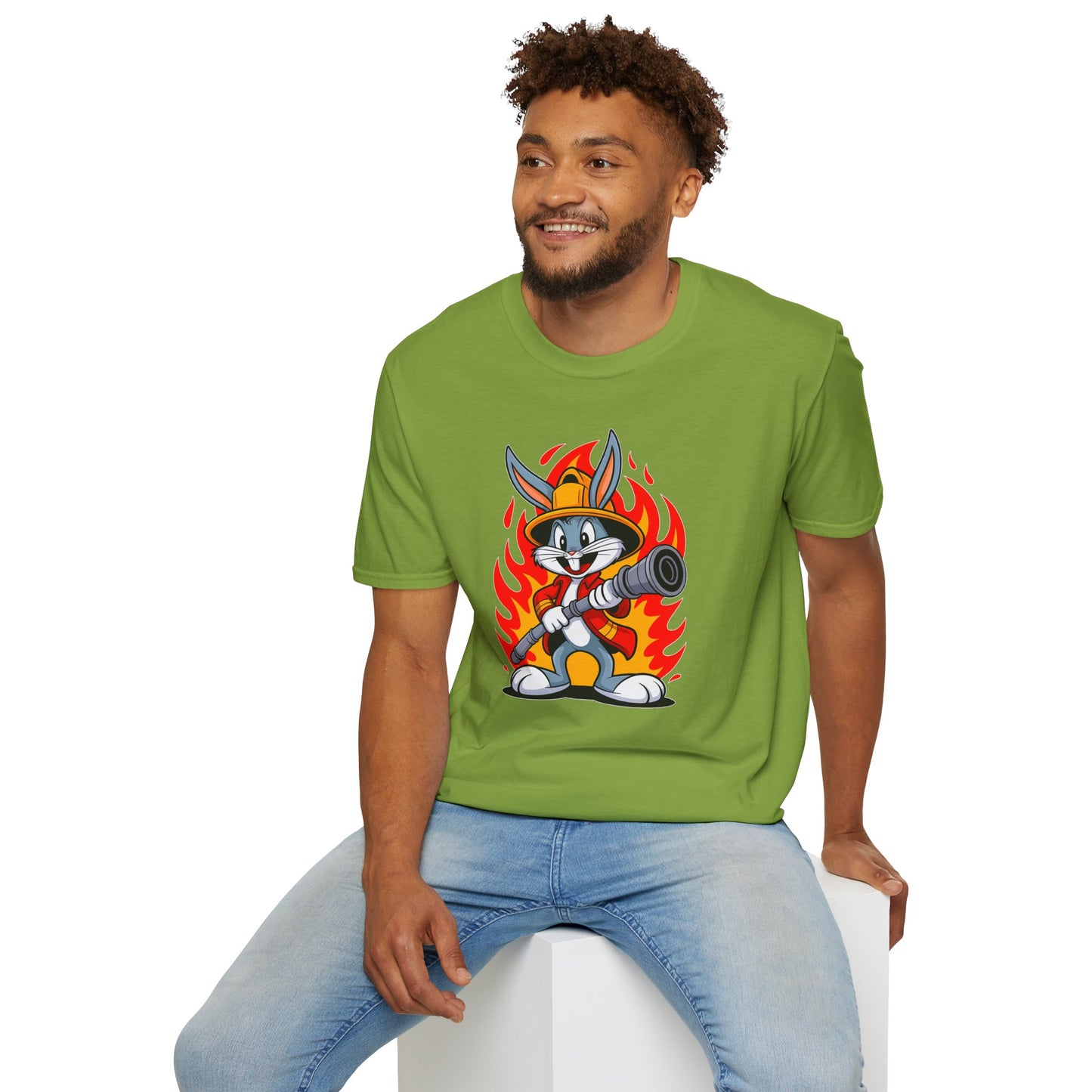 Bugs Bunny Shirt, Bugs Bunny T Shirt, Shirt with Bugs Bunny, T Shirt with Cartoon, Cartoon on T Shirt, Animation Shirt