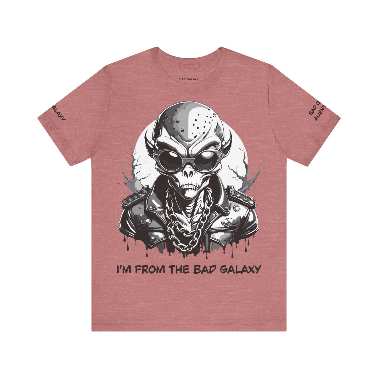 Tee Shirt with Alien - Bad Galaxy