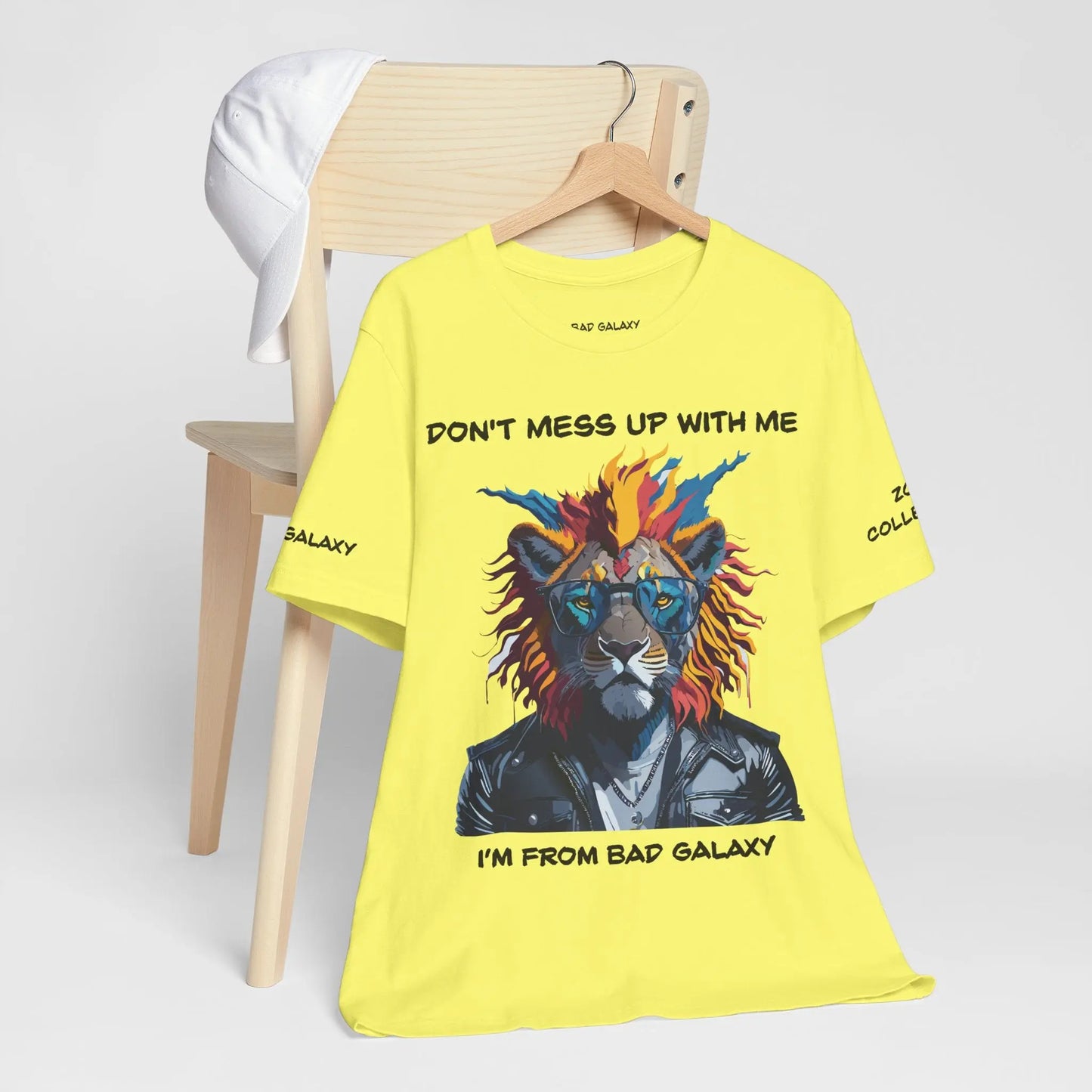 Animal T Shirt - Bad Galaxy