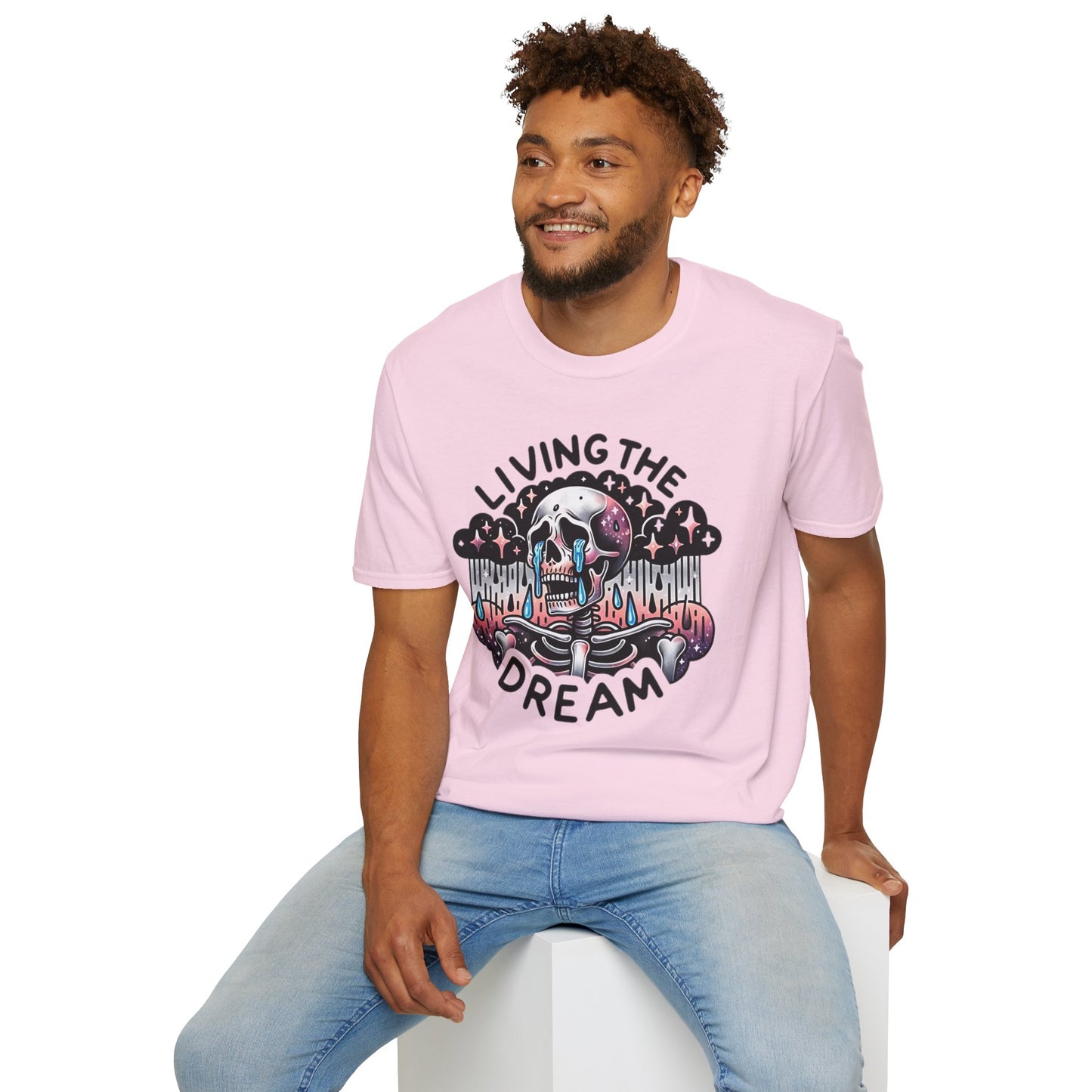Skull Tee Shirt, Skeleton Shirt, Shirt with Skull, Shirt with Skeleton