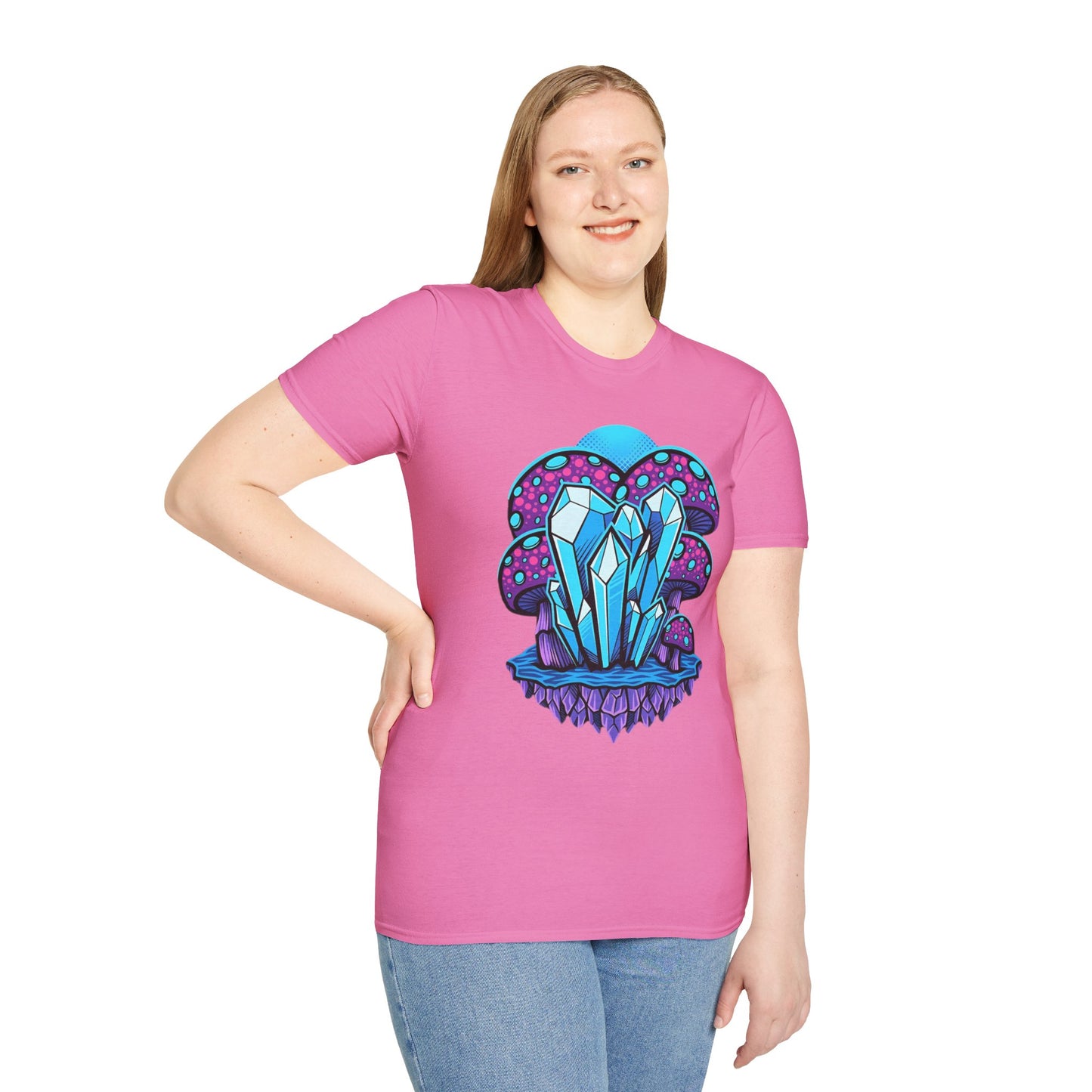 Mashroom Tee Shirt, Mashroom Shirt, Shirt with Funny Mashroom, Shirt with Fungus