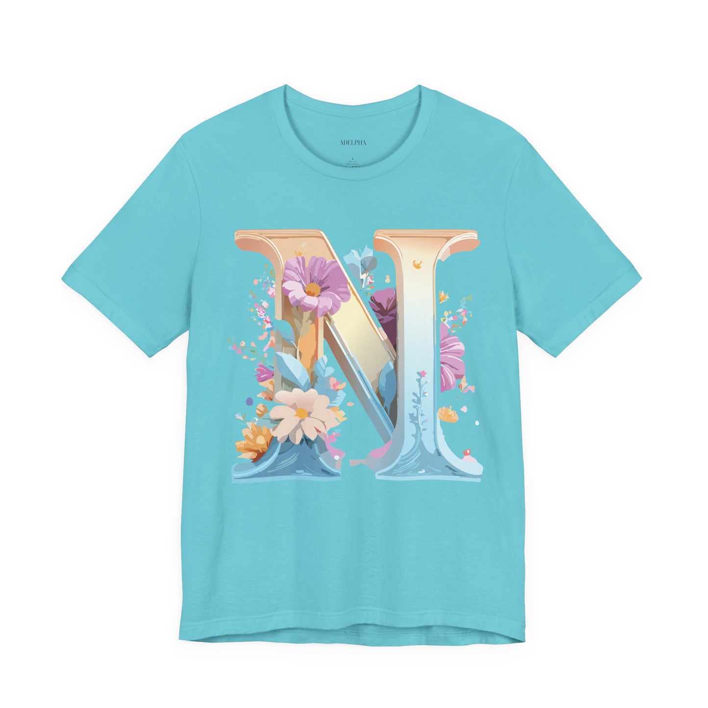 Letter Shirt, Letter N Shirt
