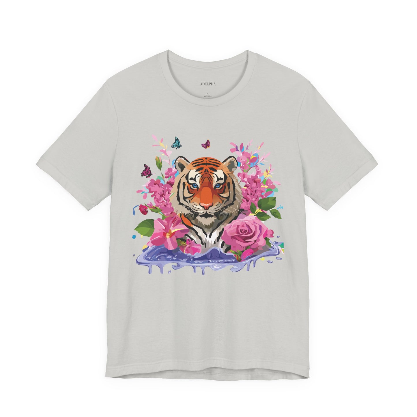 Tiger Shirt, Shirt with Tiger