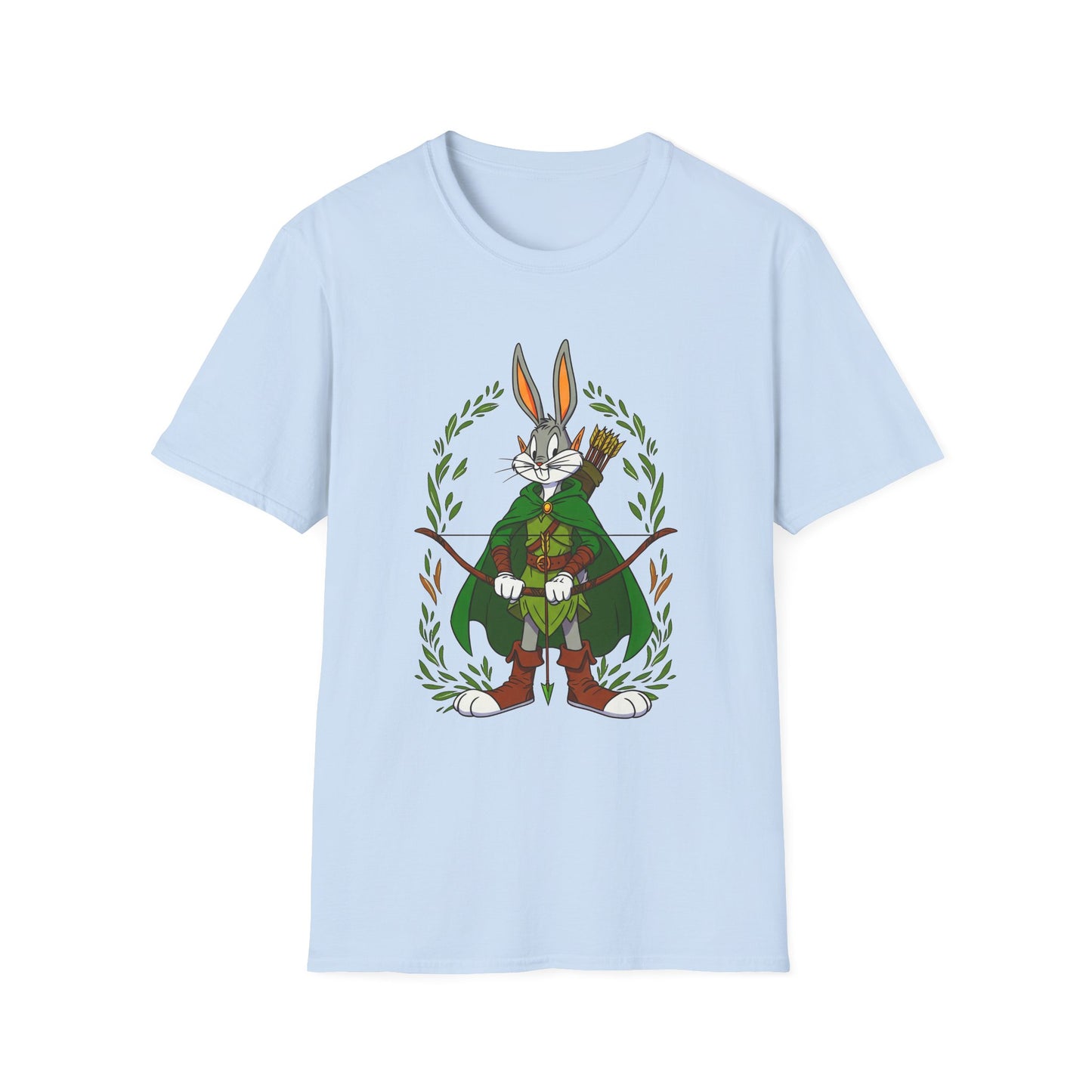 Bugs Bunny Shirt, Bugs Bunny T Shirt, Shirt with Bugs Bunny, T Shirt with Cartoon, Cartoon on T Shirt, Animation Shirt