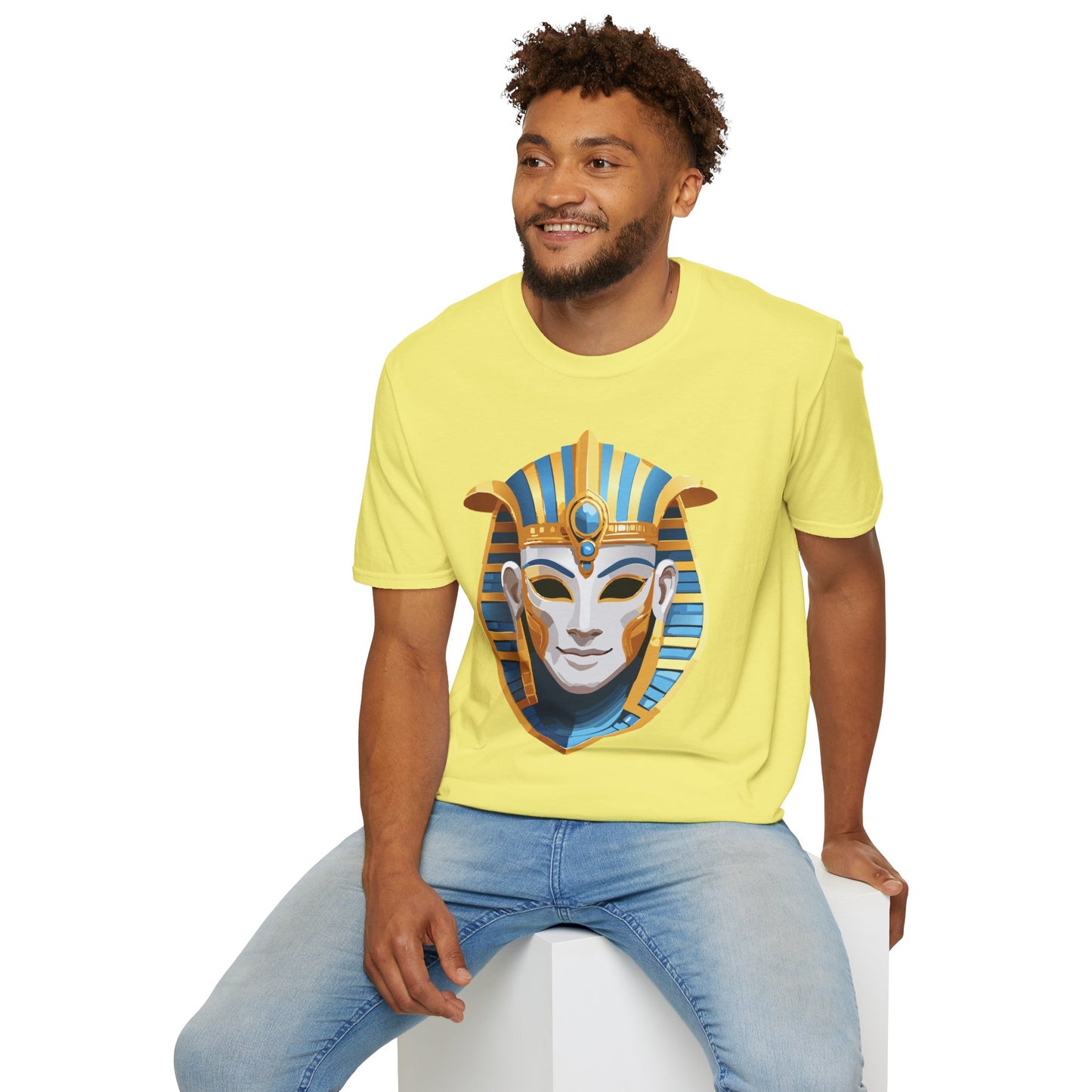 Mask Tee Shirt, Mask Shirt, Shirt with Mask, Masquerade Tees