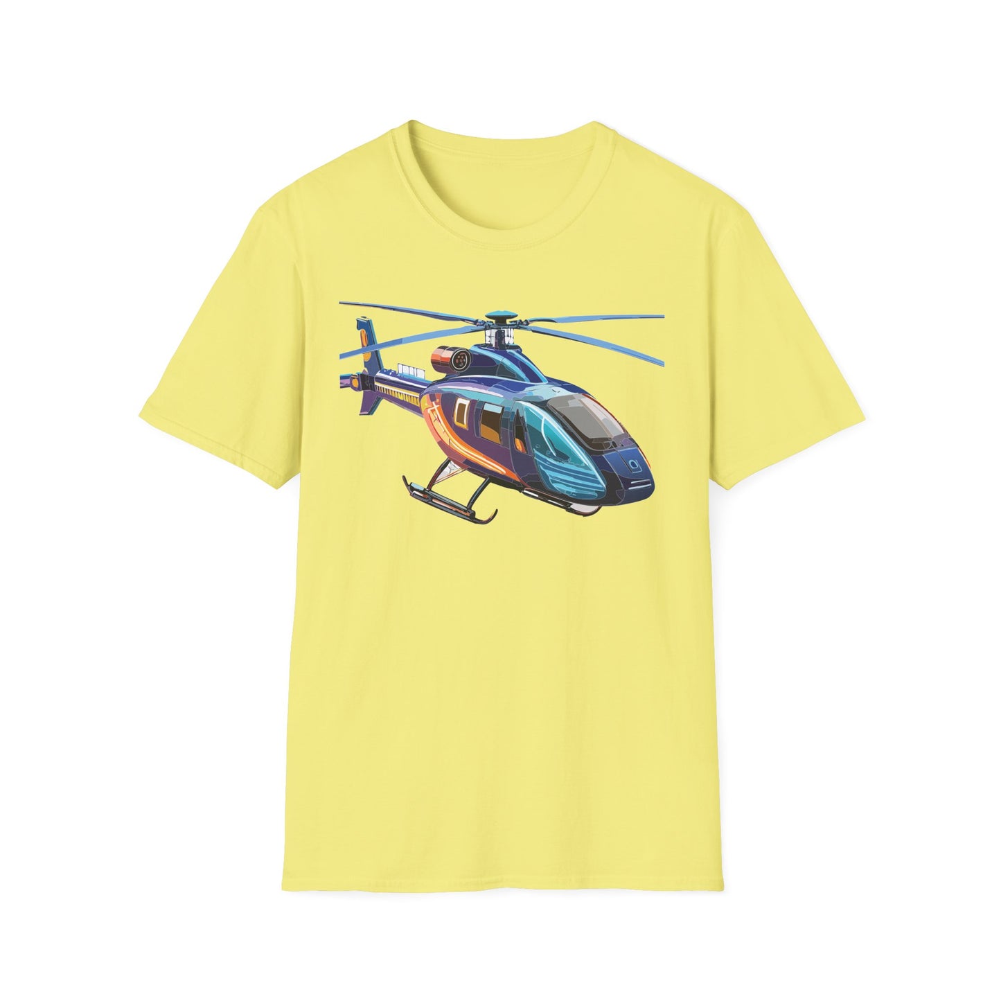 Chopper Shirt, Helicopter Shirt, Shirt with Helicopter, T Shirt with Chopper