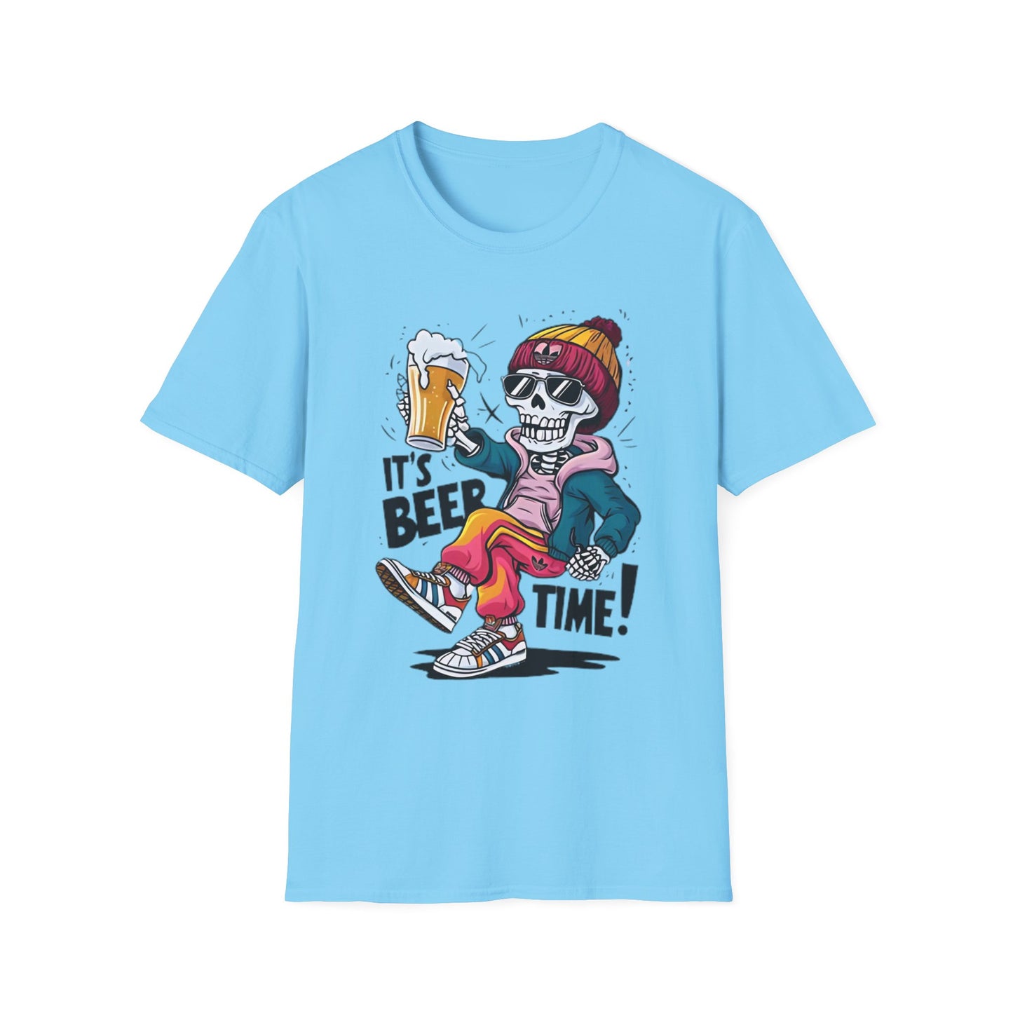 Skull Tee Shirt, Skeleton Shirt, Shirt with Skull, Shirt with Skeleton