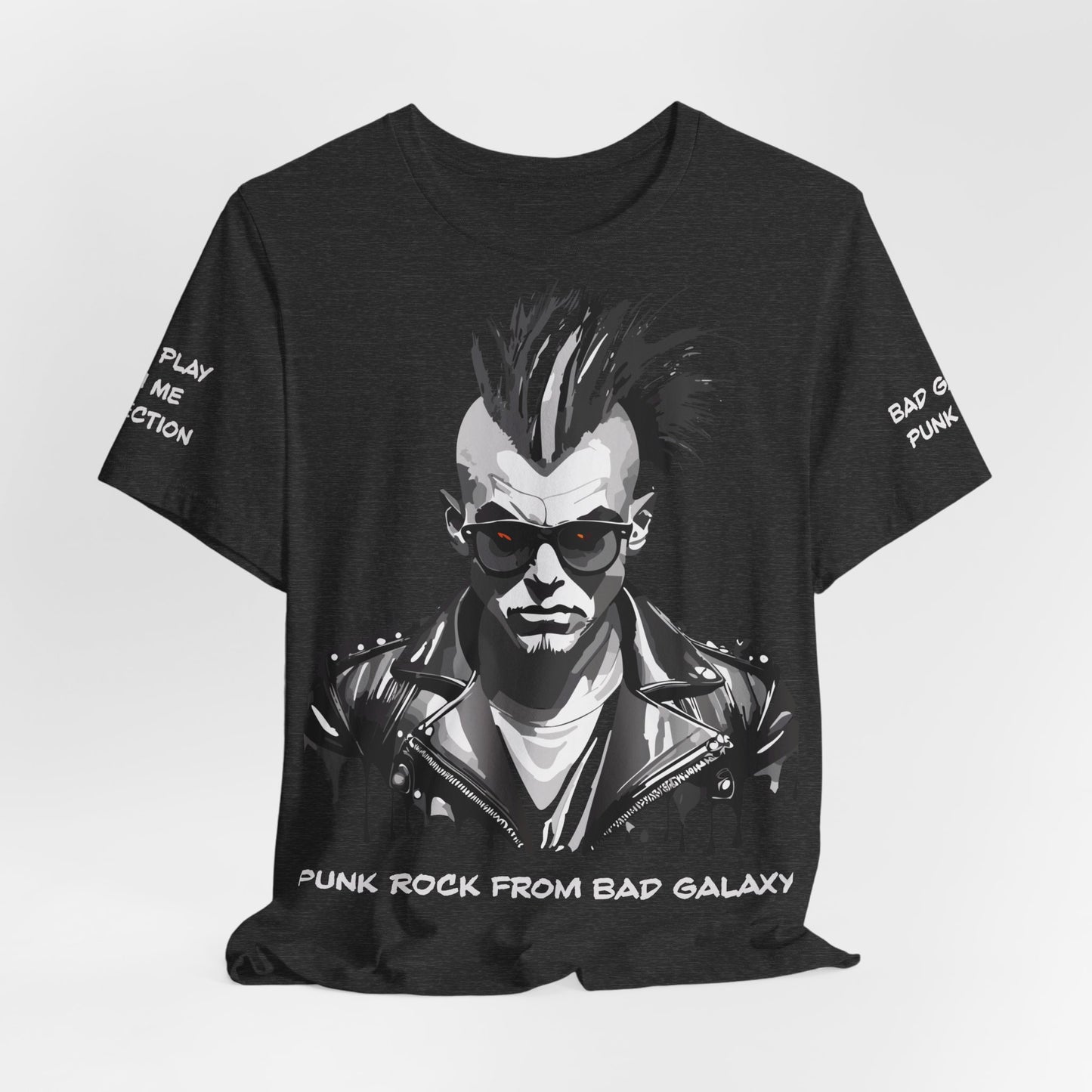 PUNK ROCK tee Shirt - Bad Galaxy